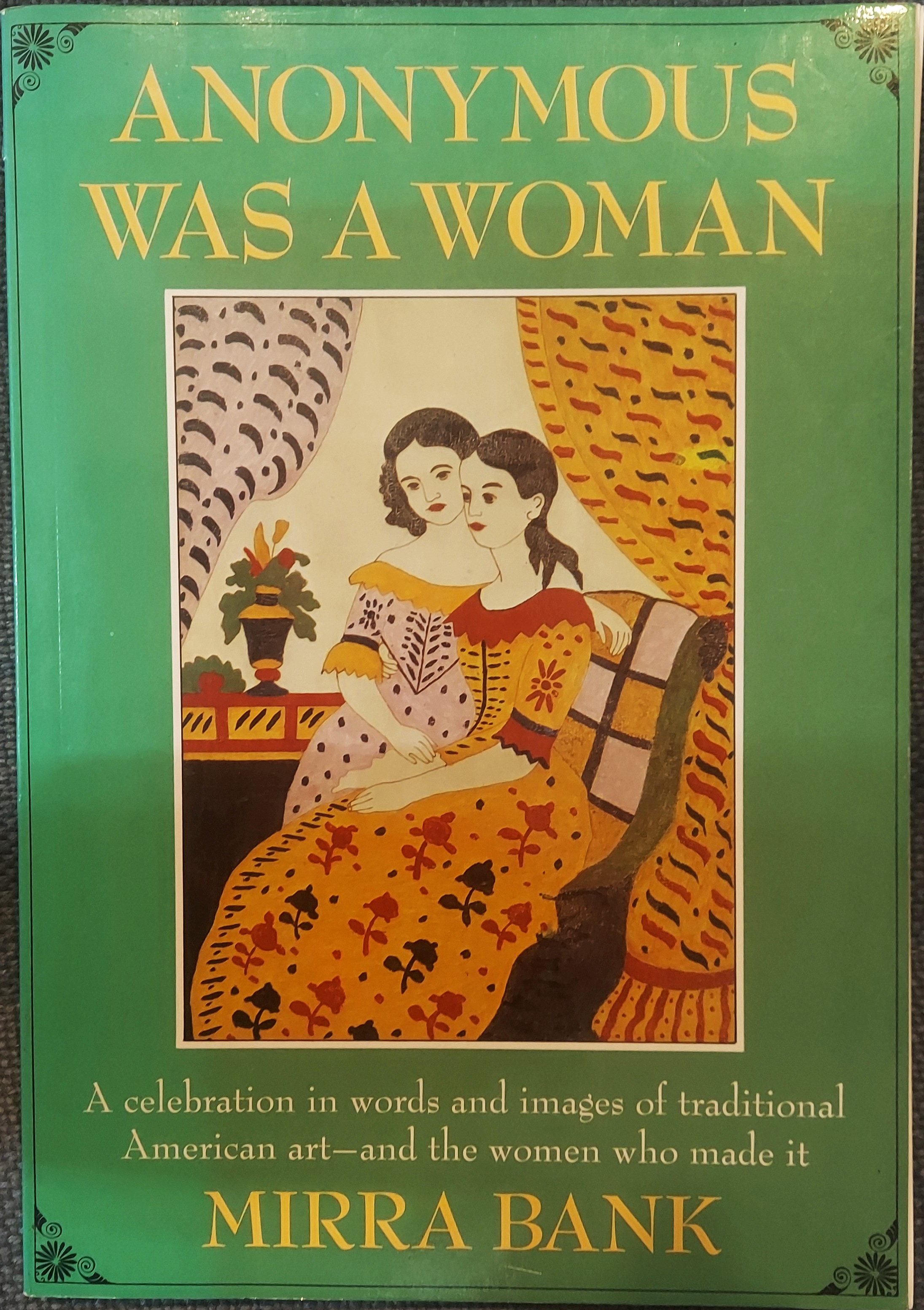Anonymous Was a Woman