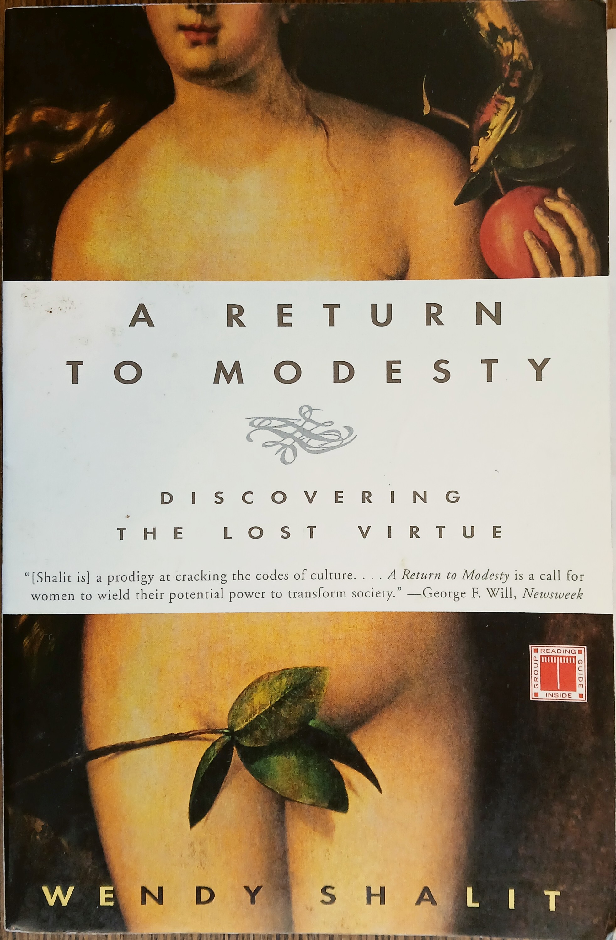 A Return to Modesty: Discovering the Lost Virtue