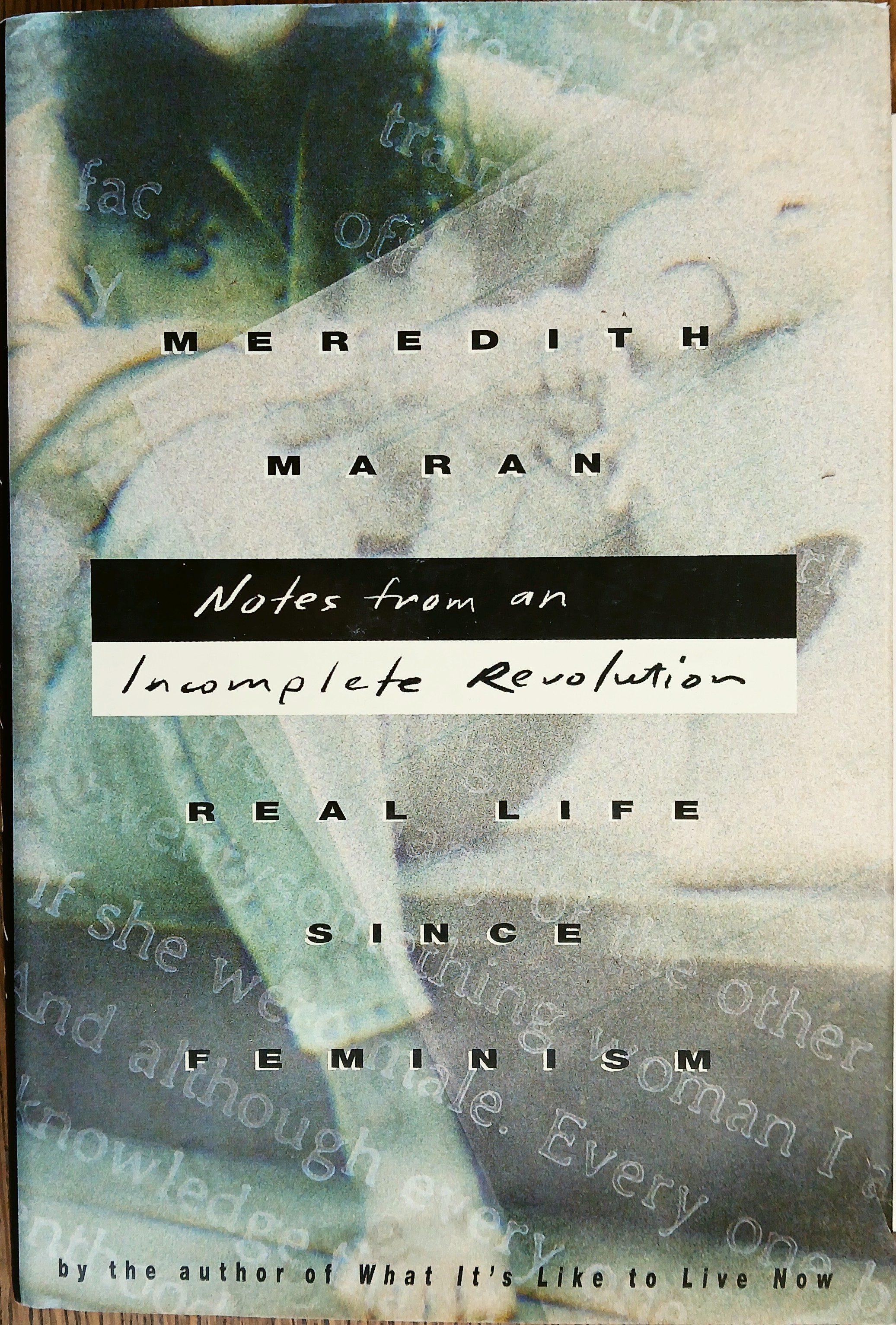 Notes from an Incomplete Revolution : Real Life Since Feminism