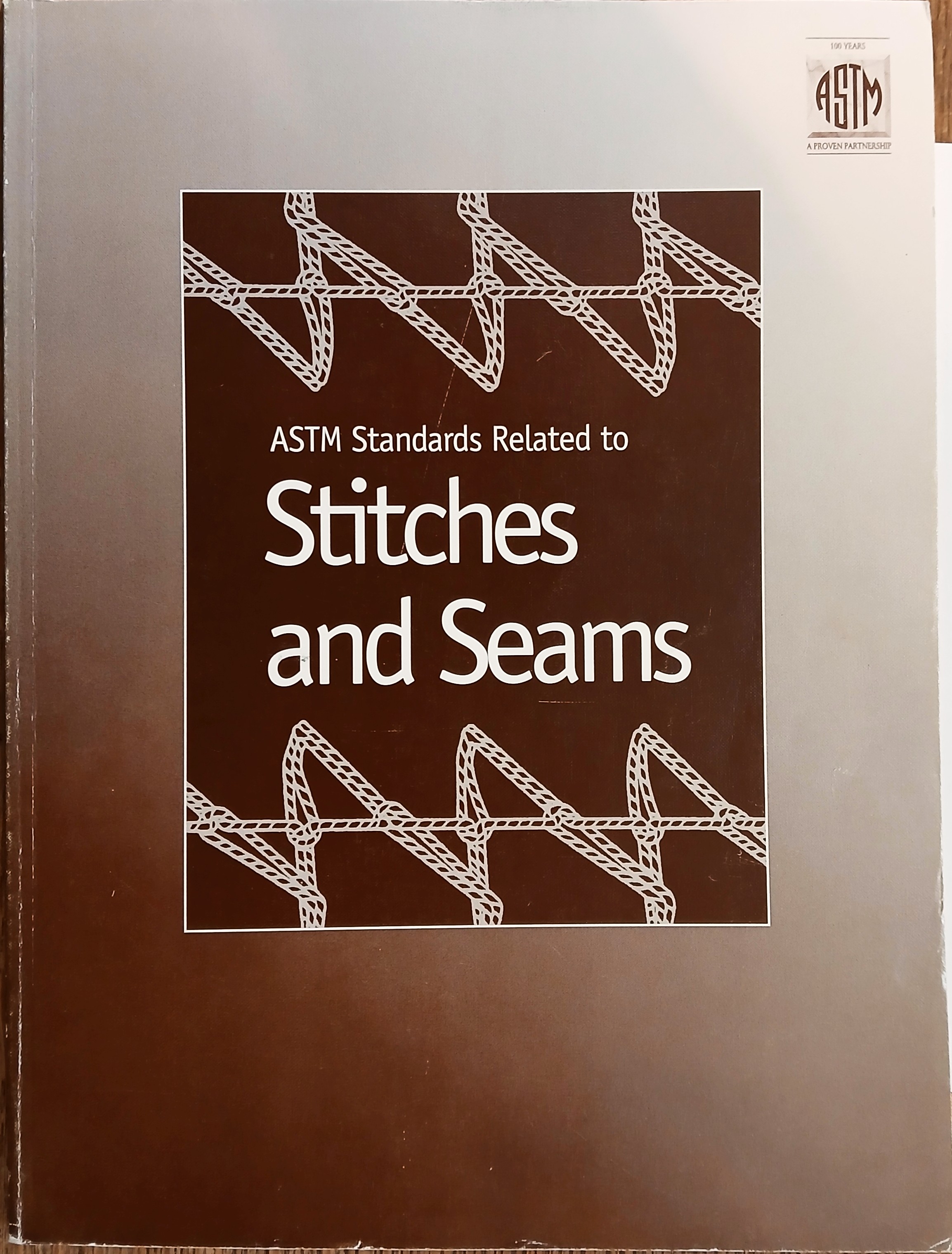 ASTM Standards Related to Stitches and Seams