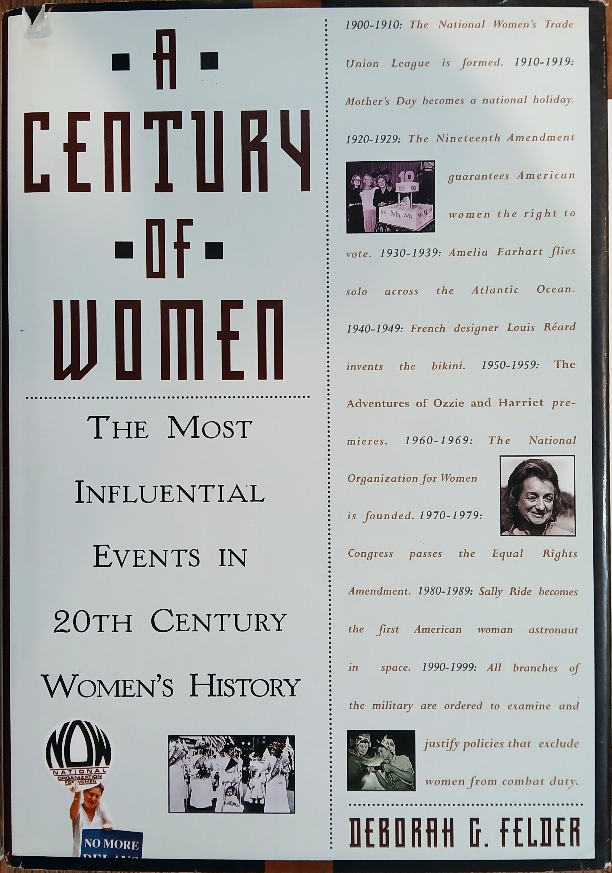 A Century of Women: The Most Influential Events in 20th Century Women's History