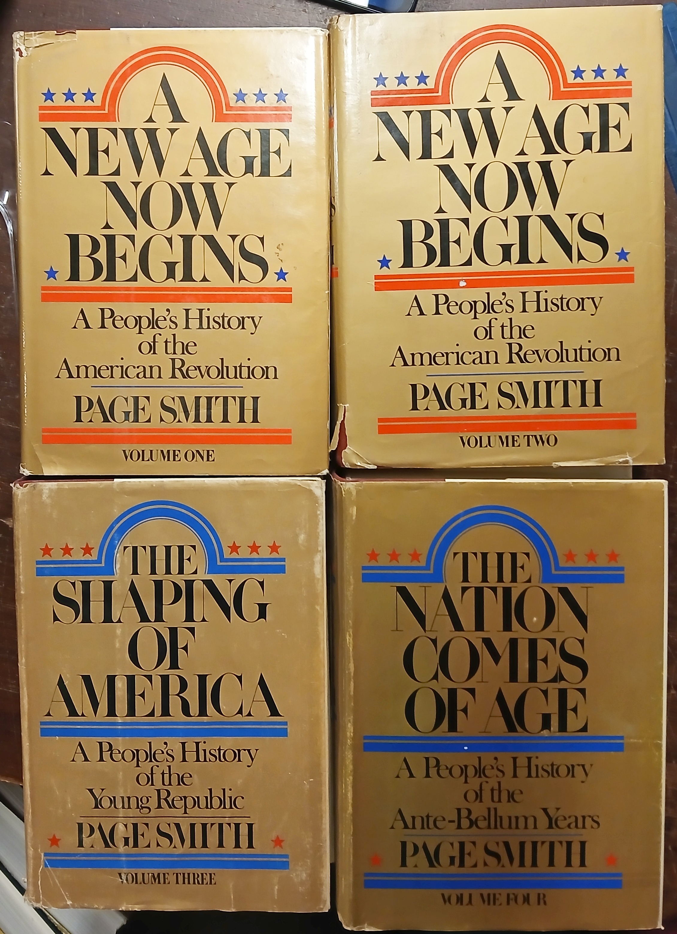 A People's History of the United States (8 Volume Set)