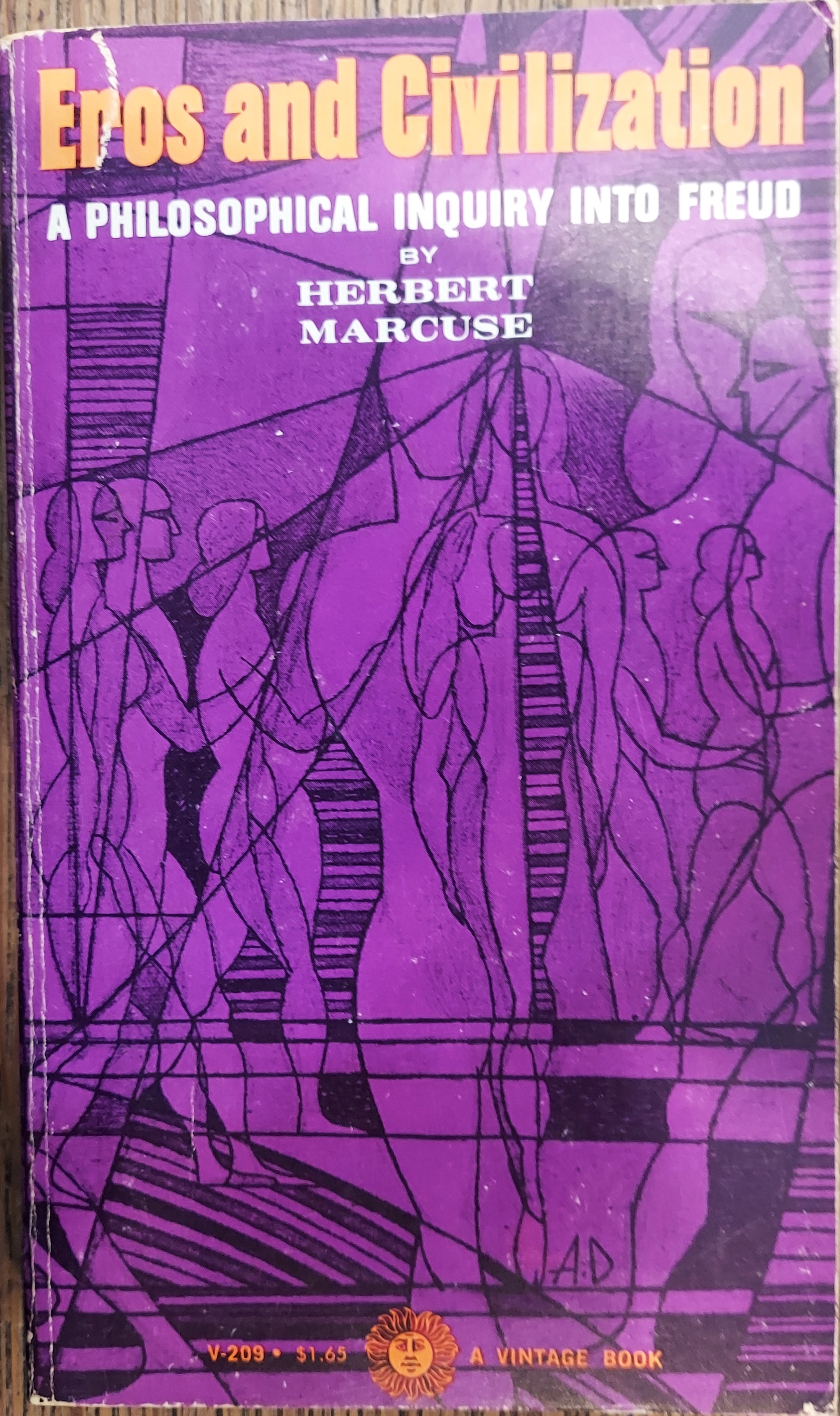 Eros and Civilization : A Philosophical Inquiry Into Freud
