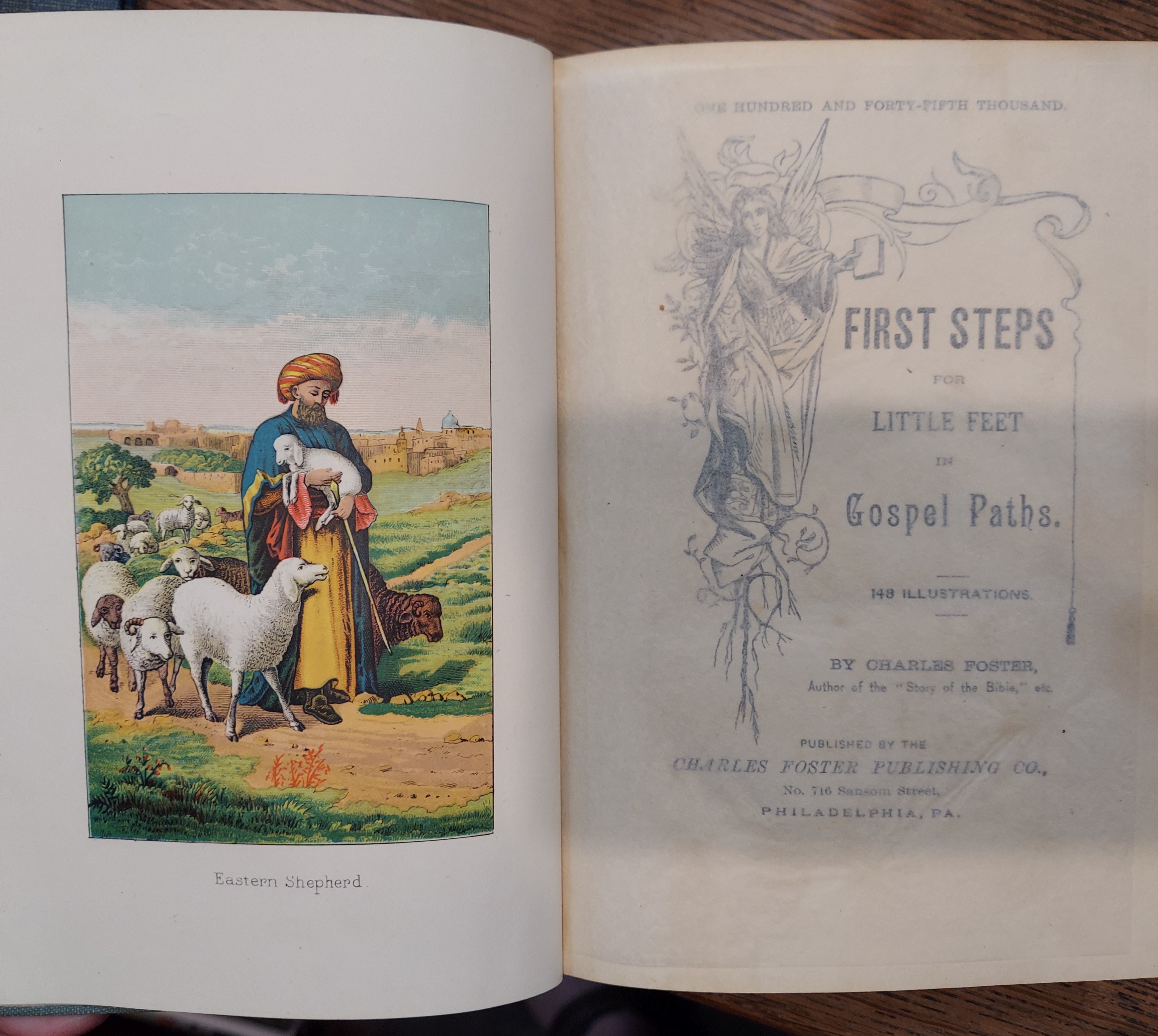 First Steps for Little Feet in Gospel Paths