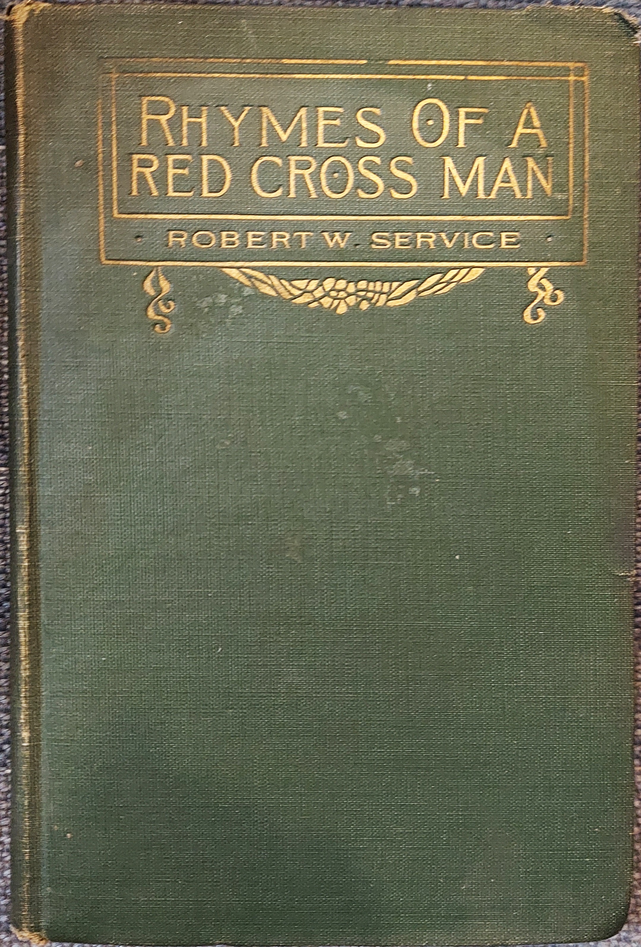 Rhymes of a Red Cross Man