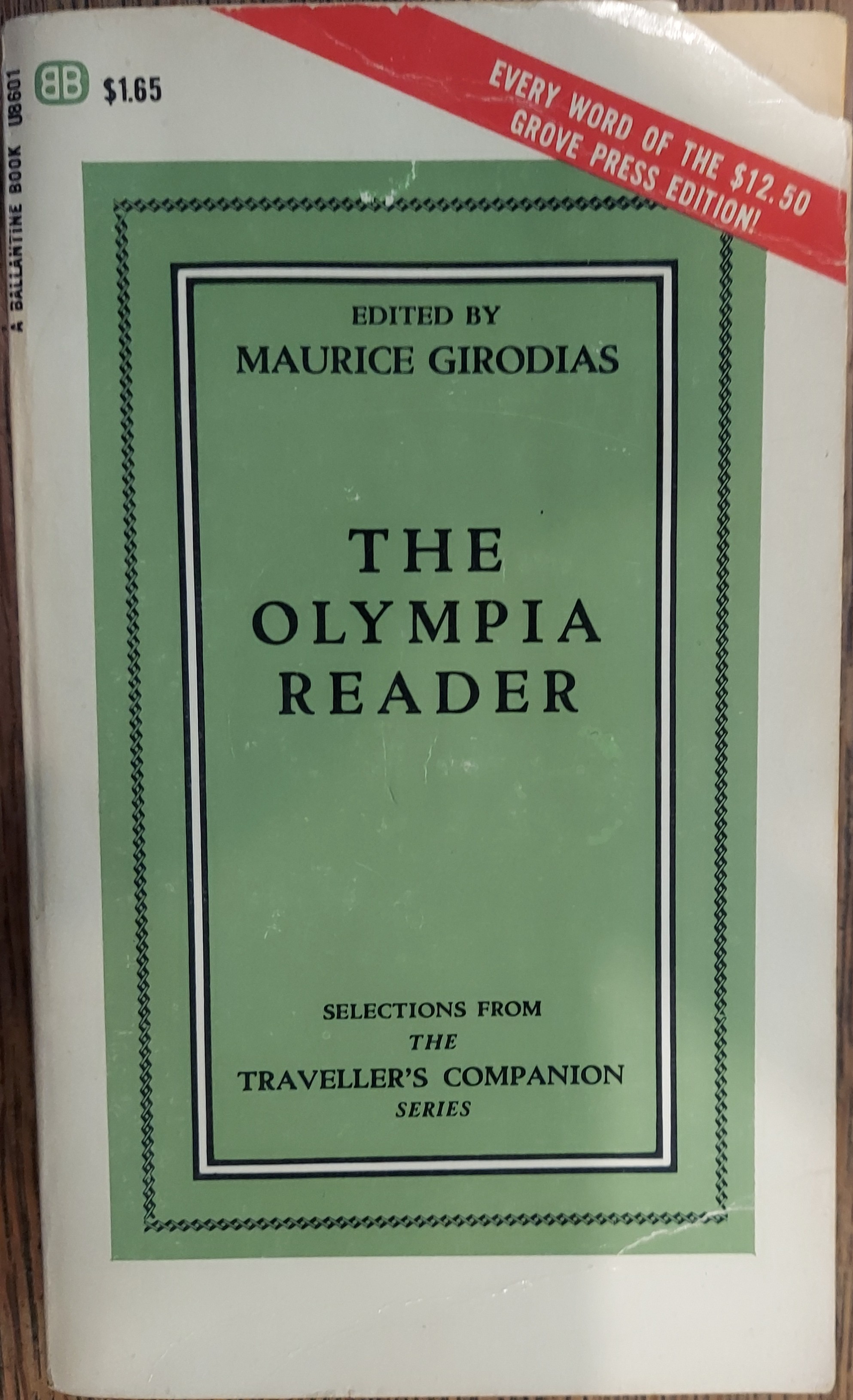 The Olympia Reader: Selections From the Traveller's Companion Series