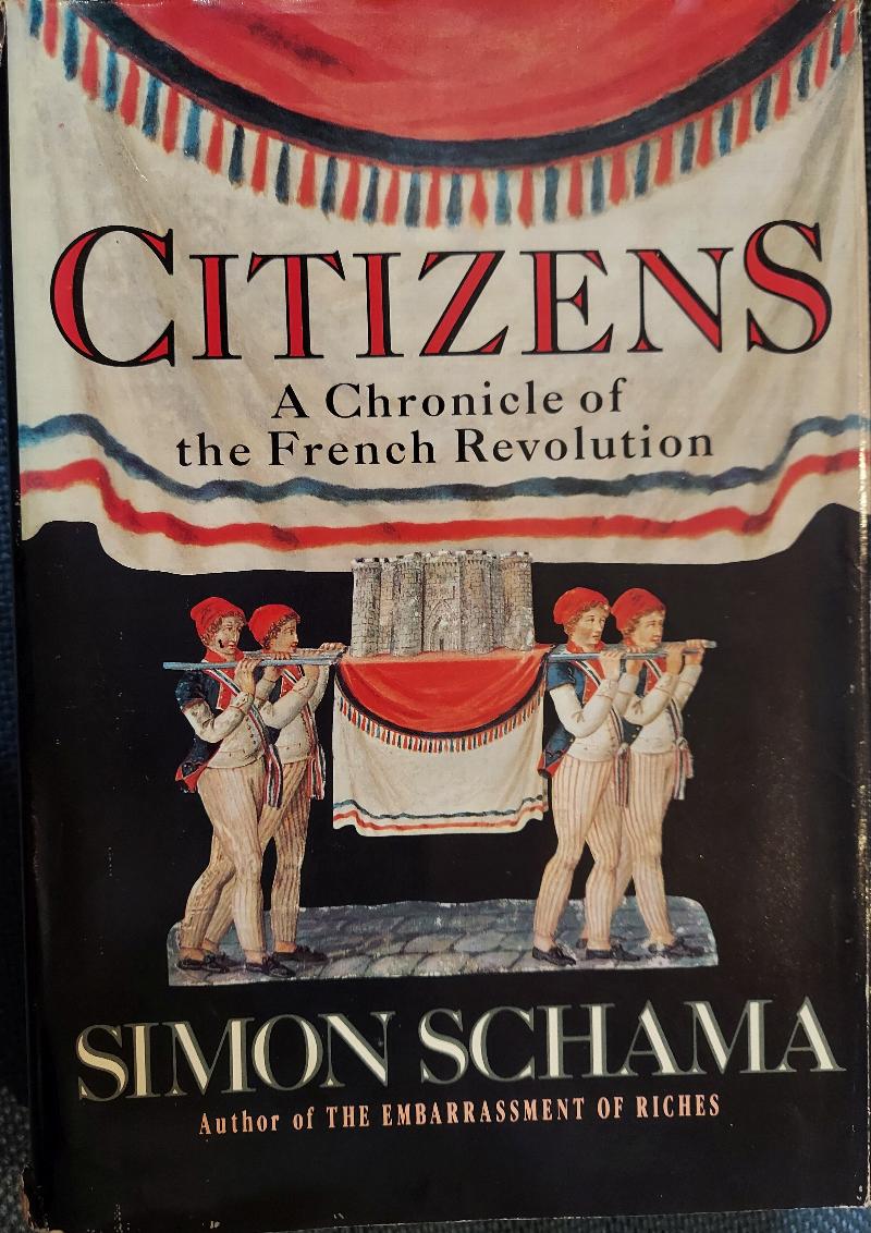 Citizens : A Chronicle of the French Revolution