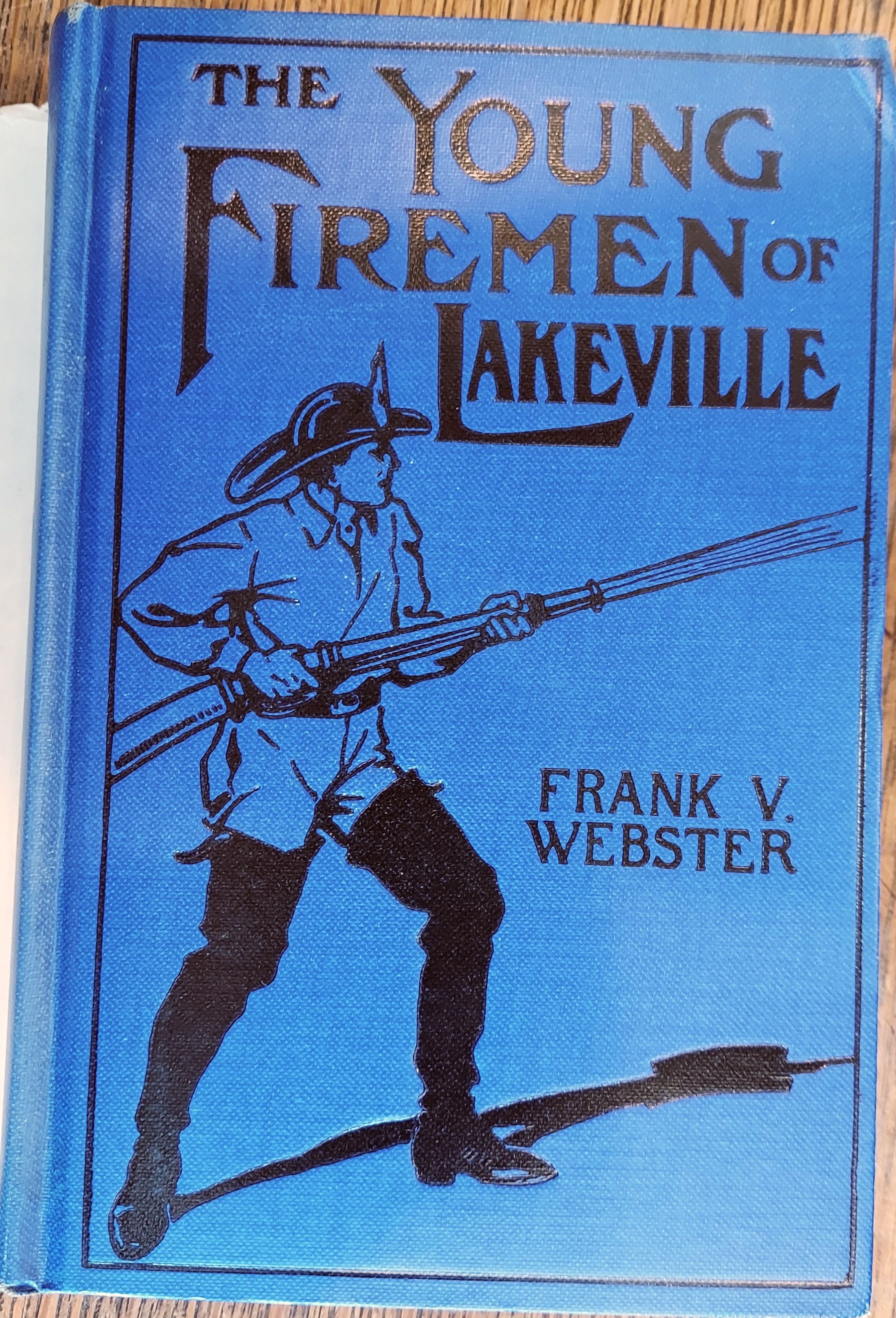 The Young Firemen of Lakeville, or Herbert Dale's Pluck