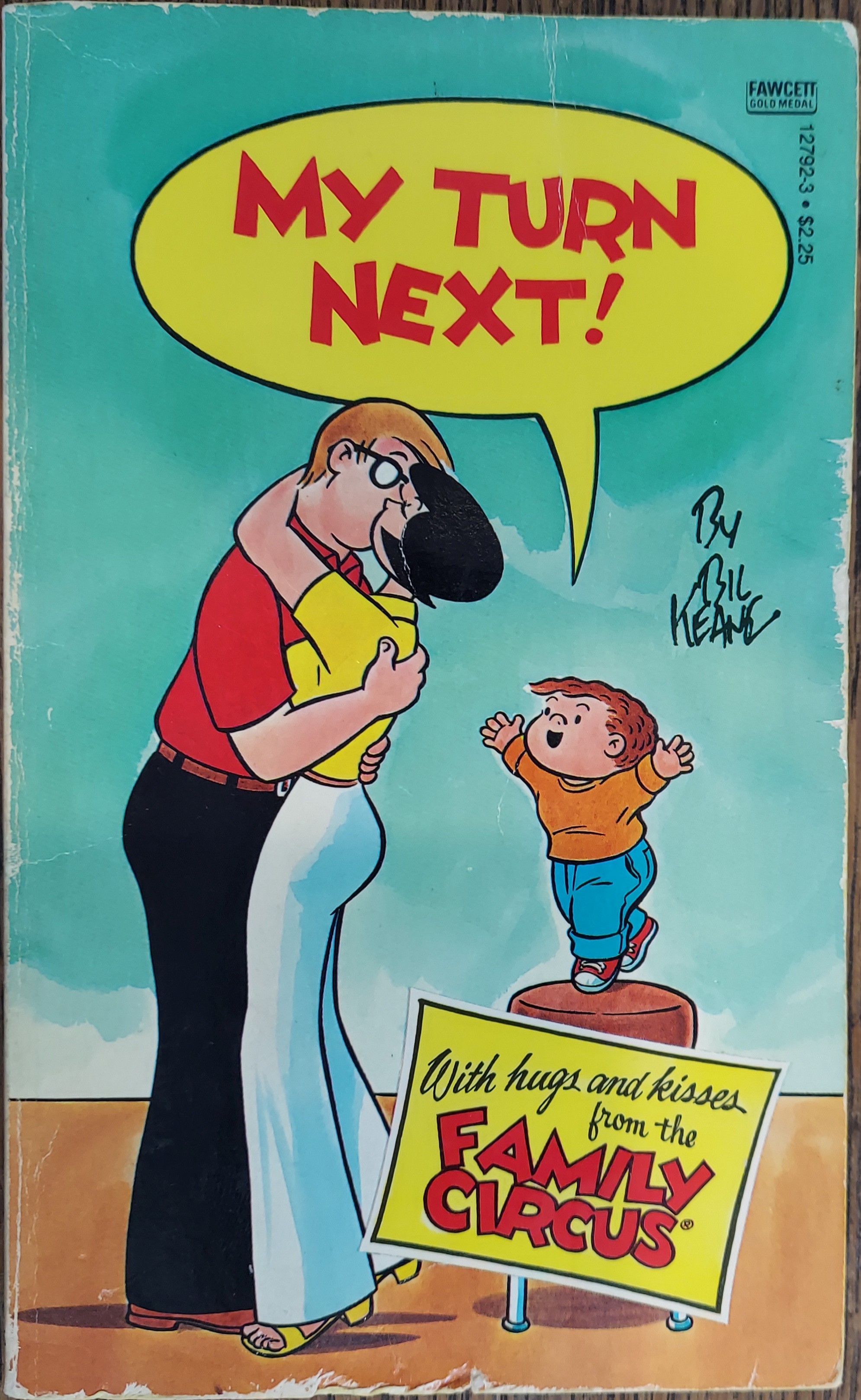 My Turn Next! (Family Circus)