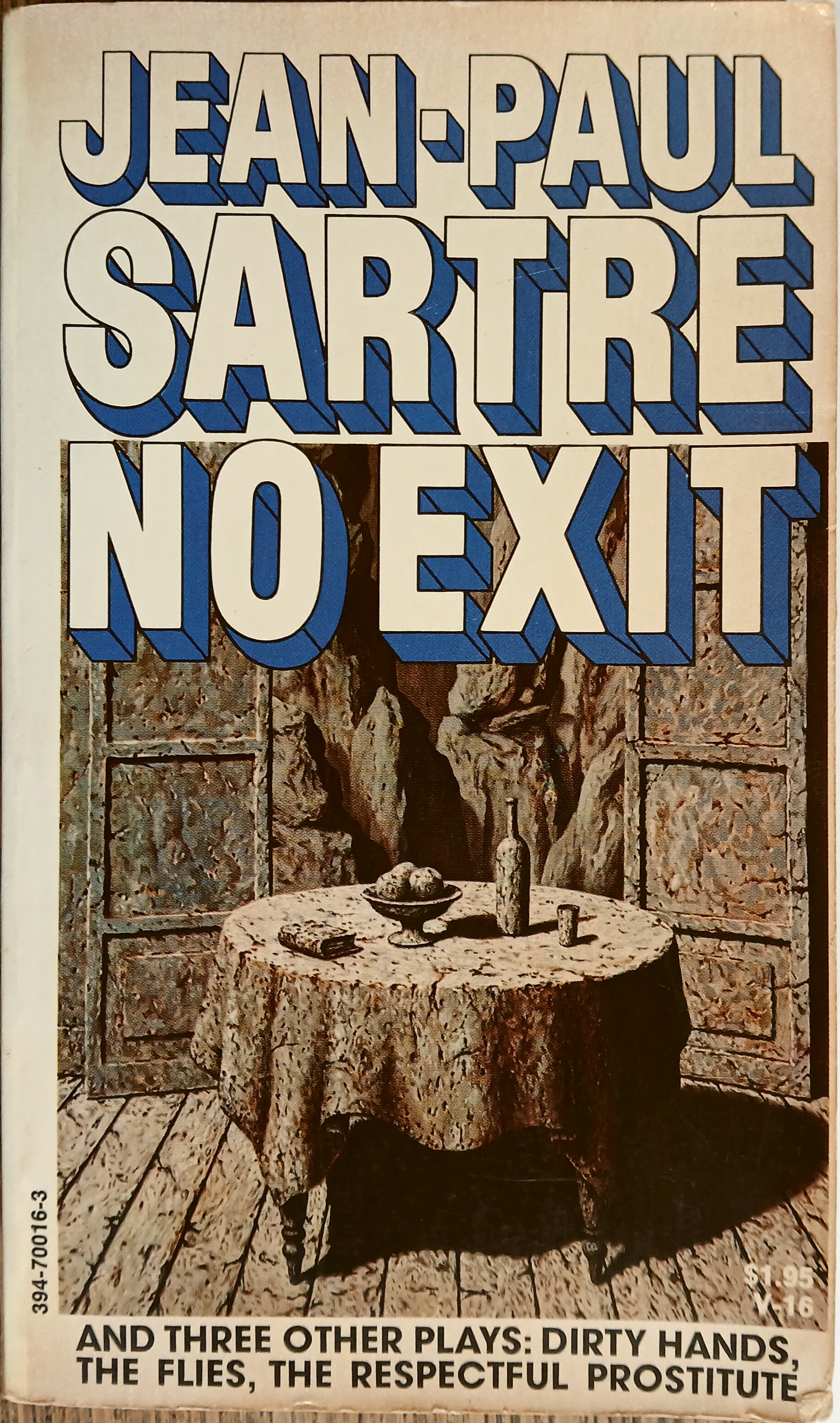No Exit and Three Other Plays
