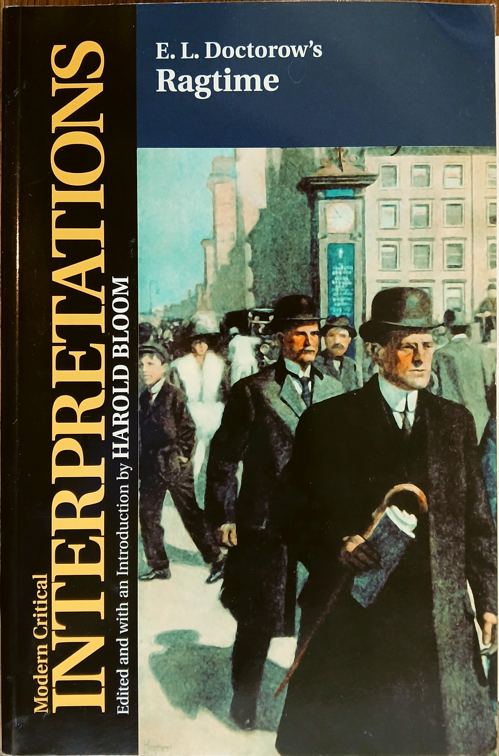 E.L. Doctorow's Ragtime (Modern Critical Interpretations)