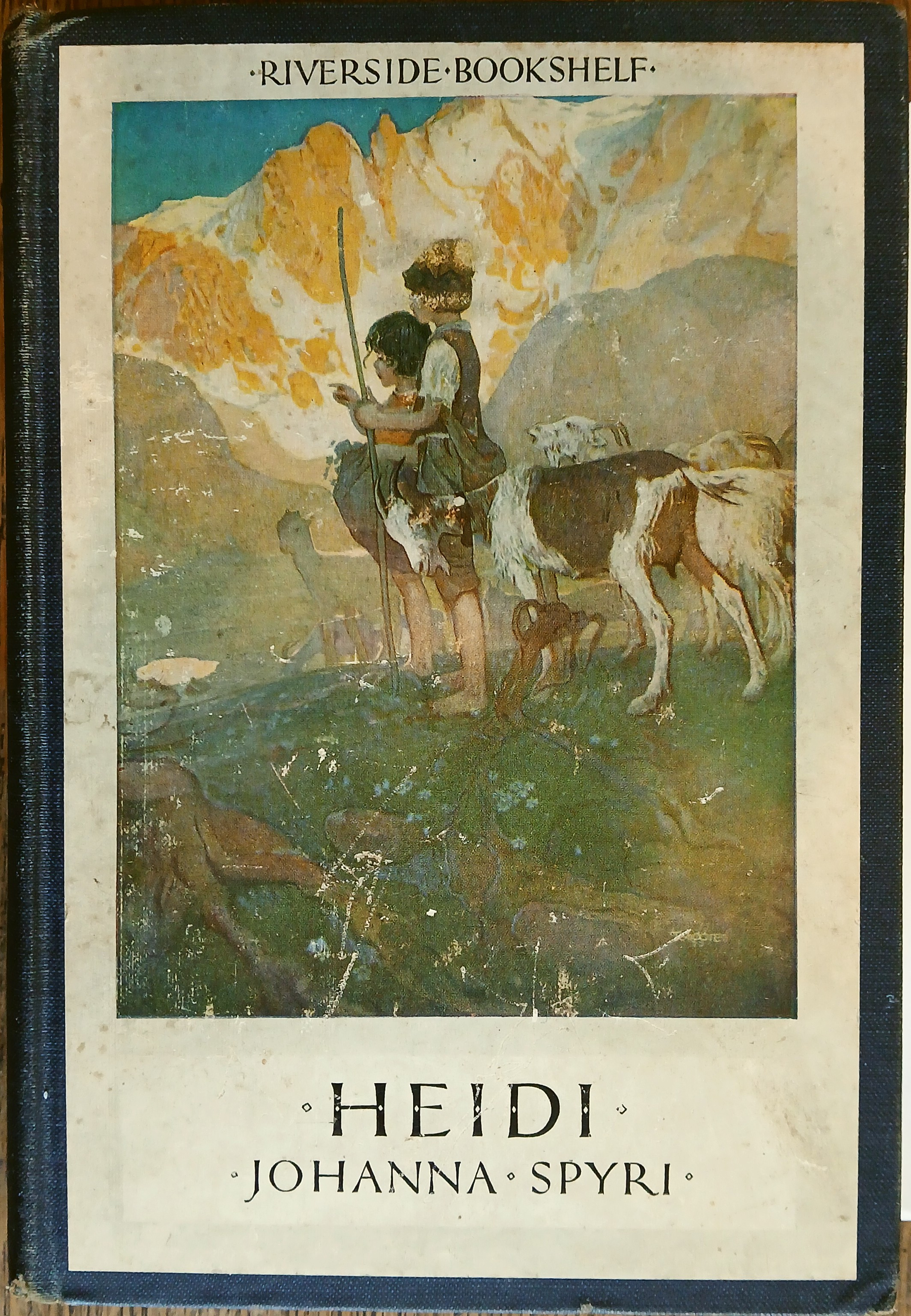 Heidi (Riverside Bookshelf)