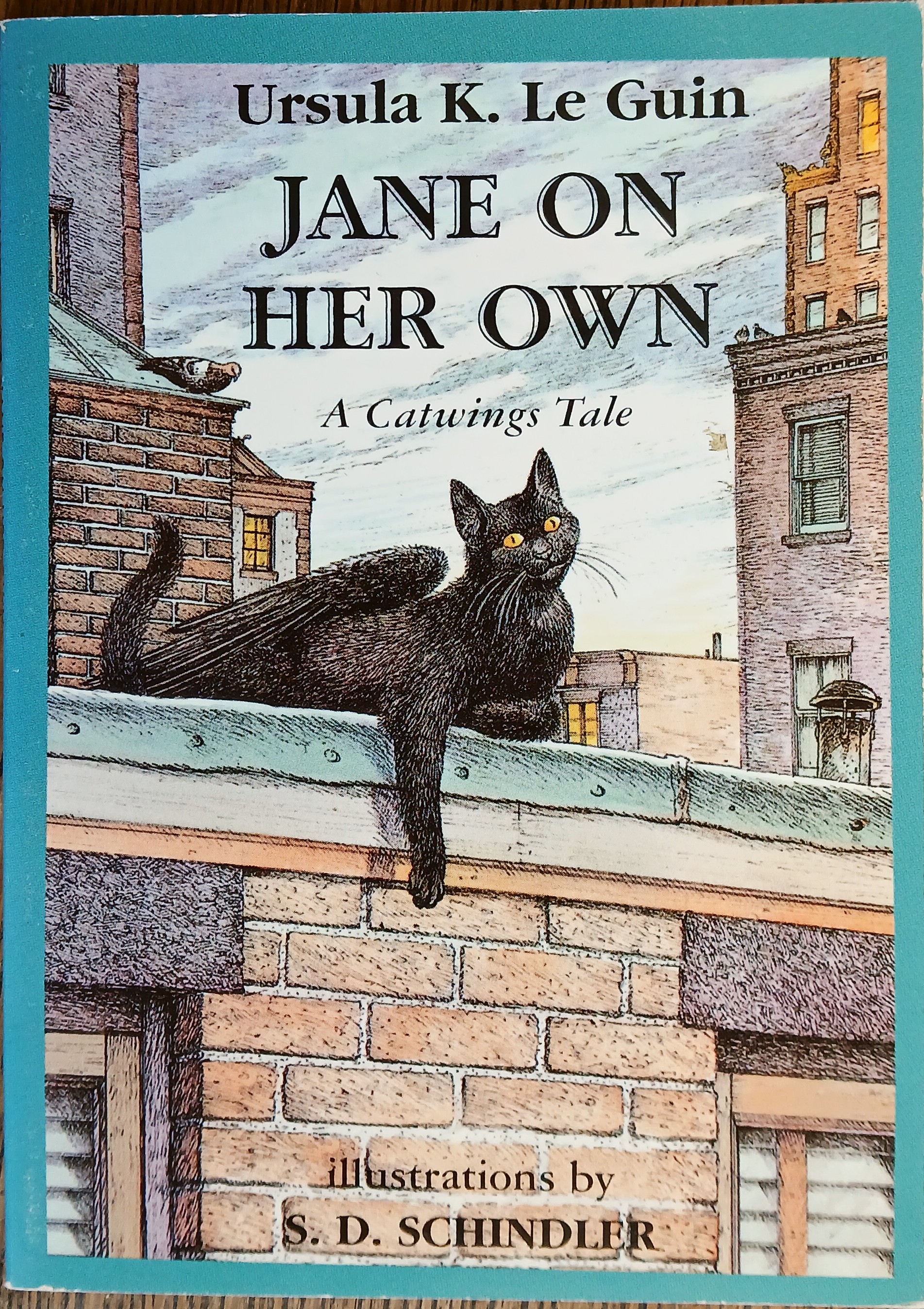 Jane on Her Own (A Catwings Tale)