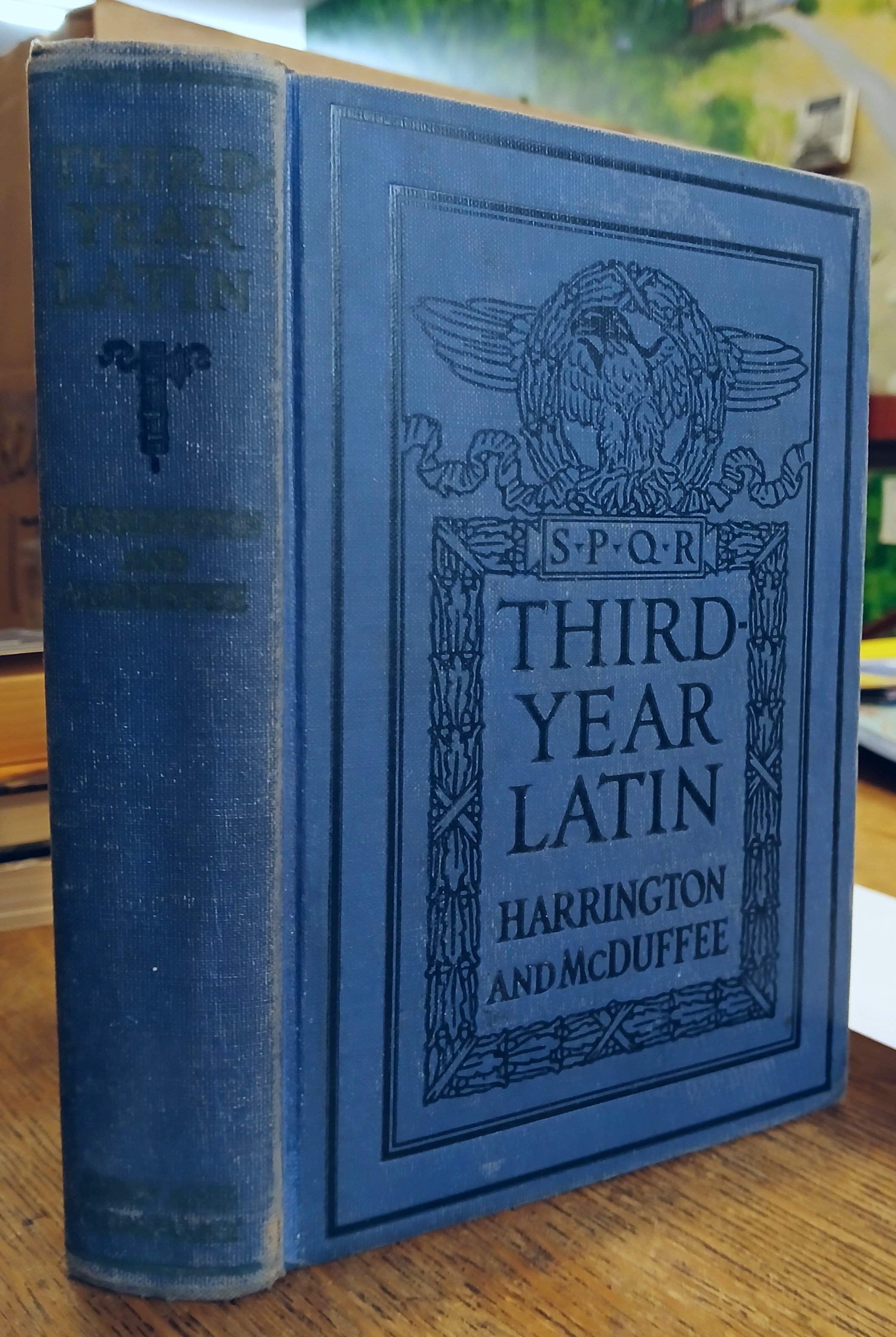 Third-Year Latin: Cicero and Other Prose Writers