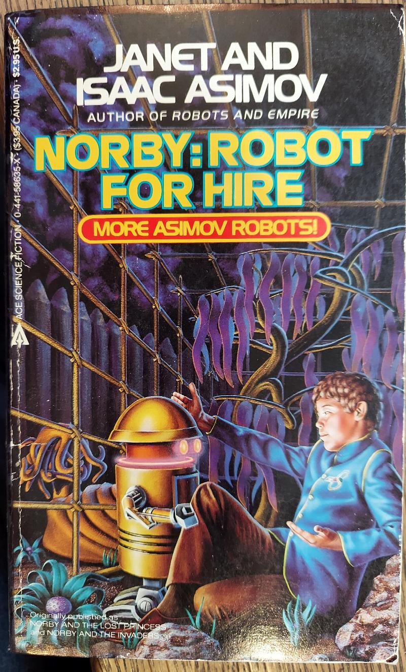 Norby: Robot for Hire