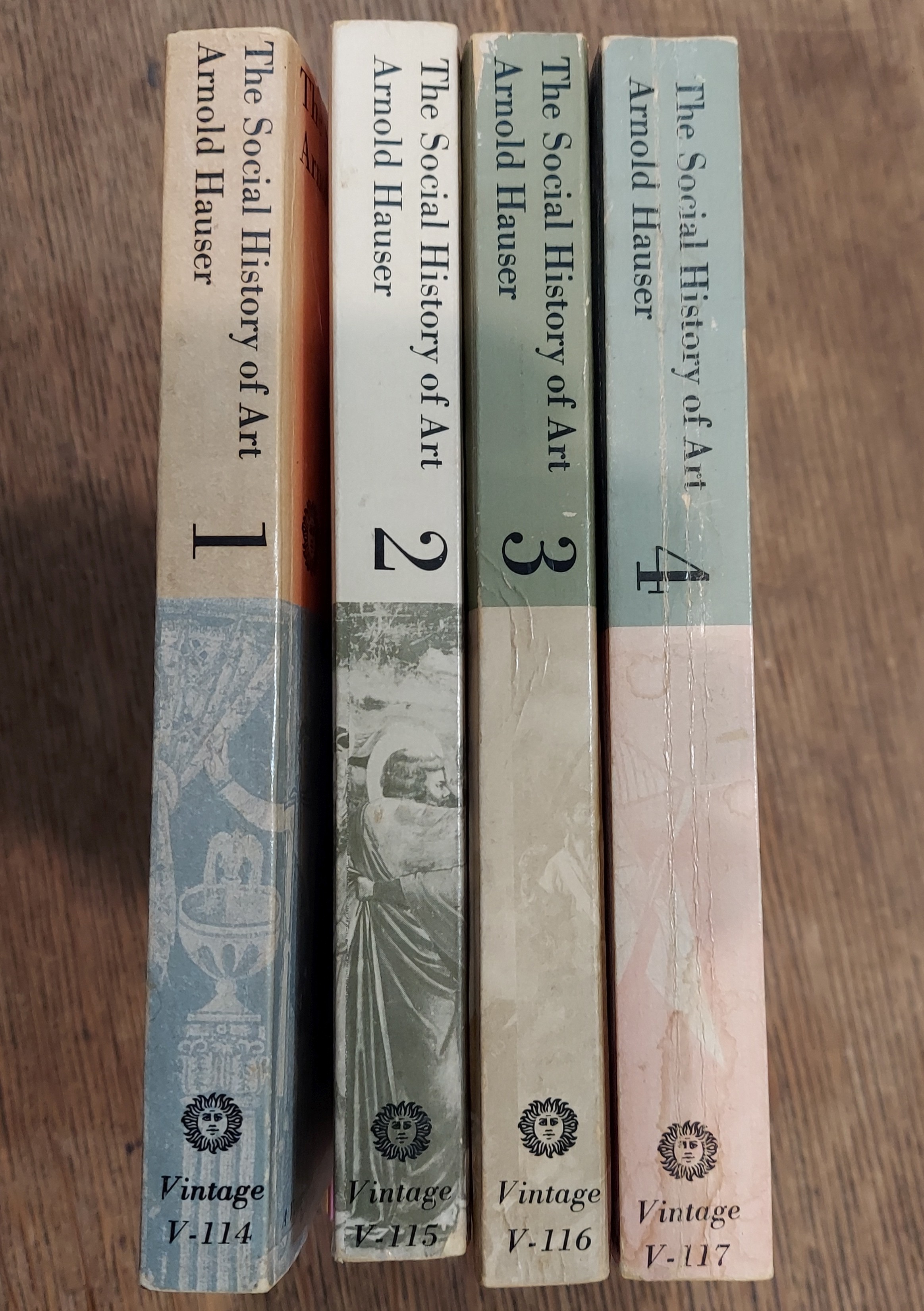 The Social History of Art (4 Volume set)