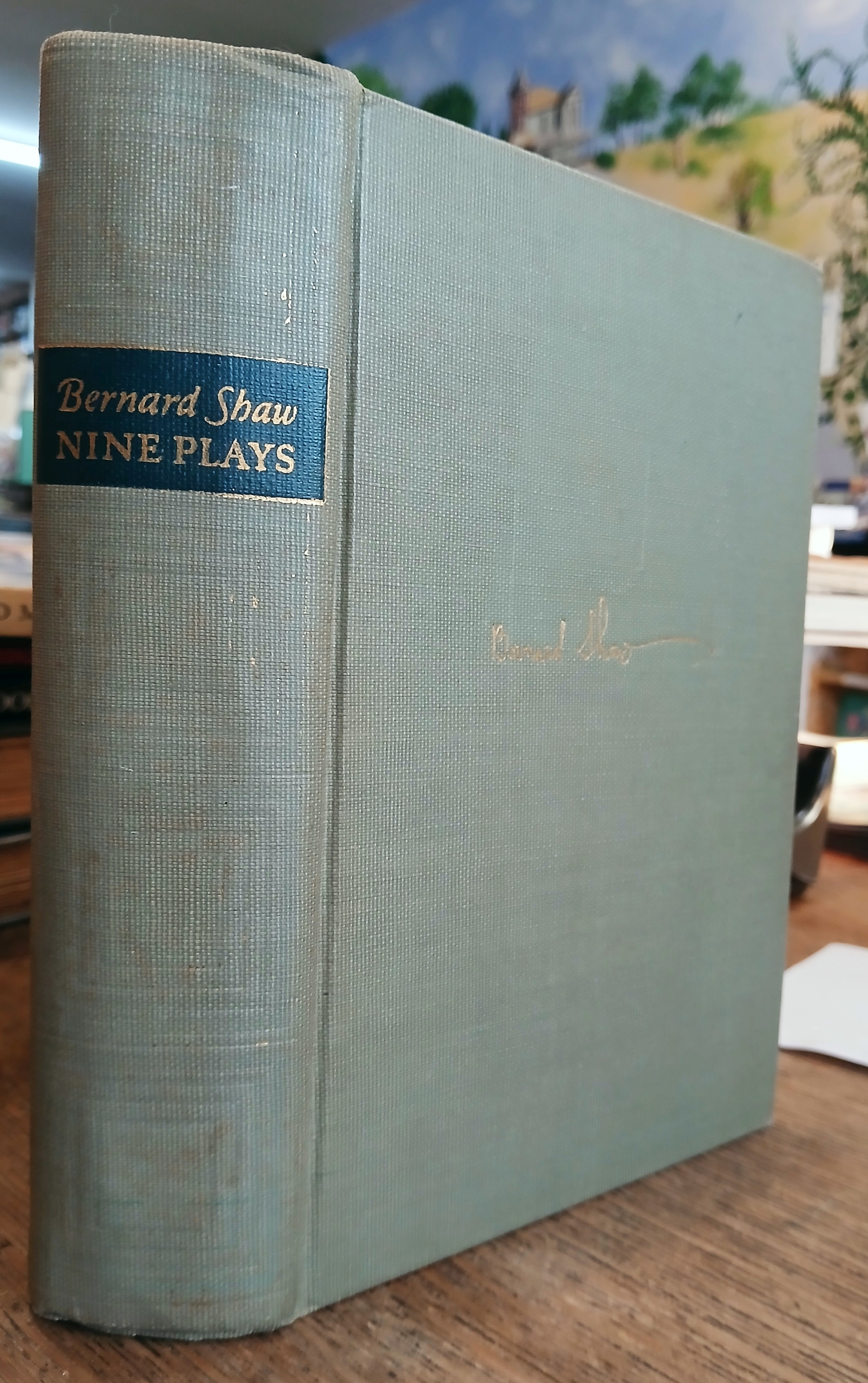 Nine Plays with Prefaces and Notes