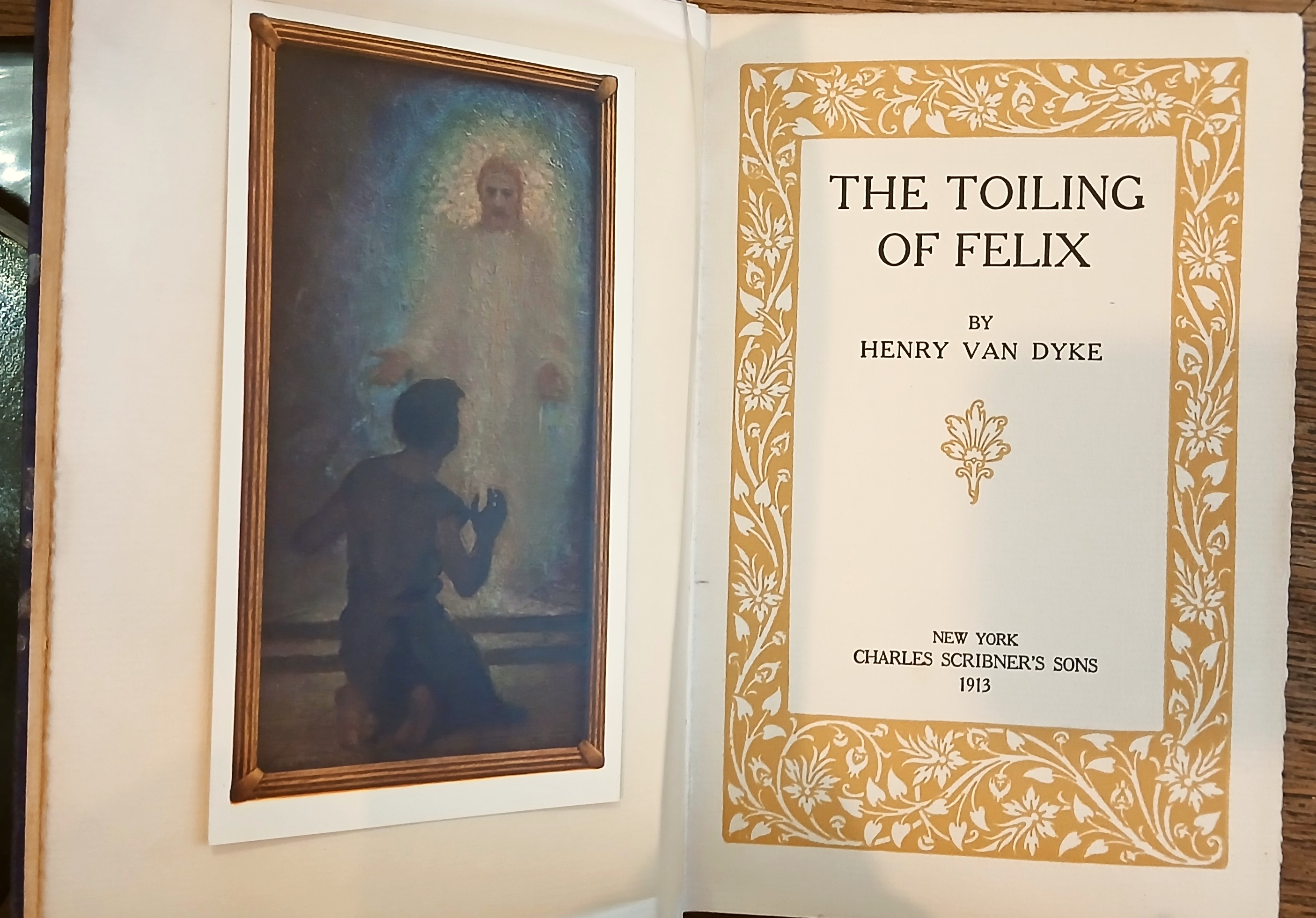 The Toiling of Felix