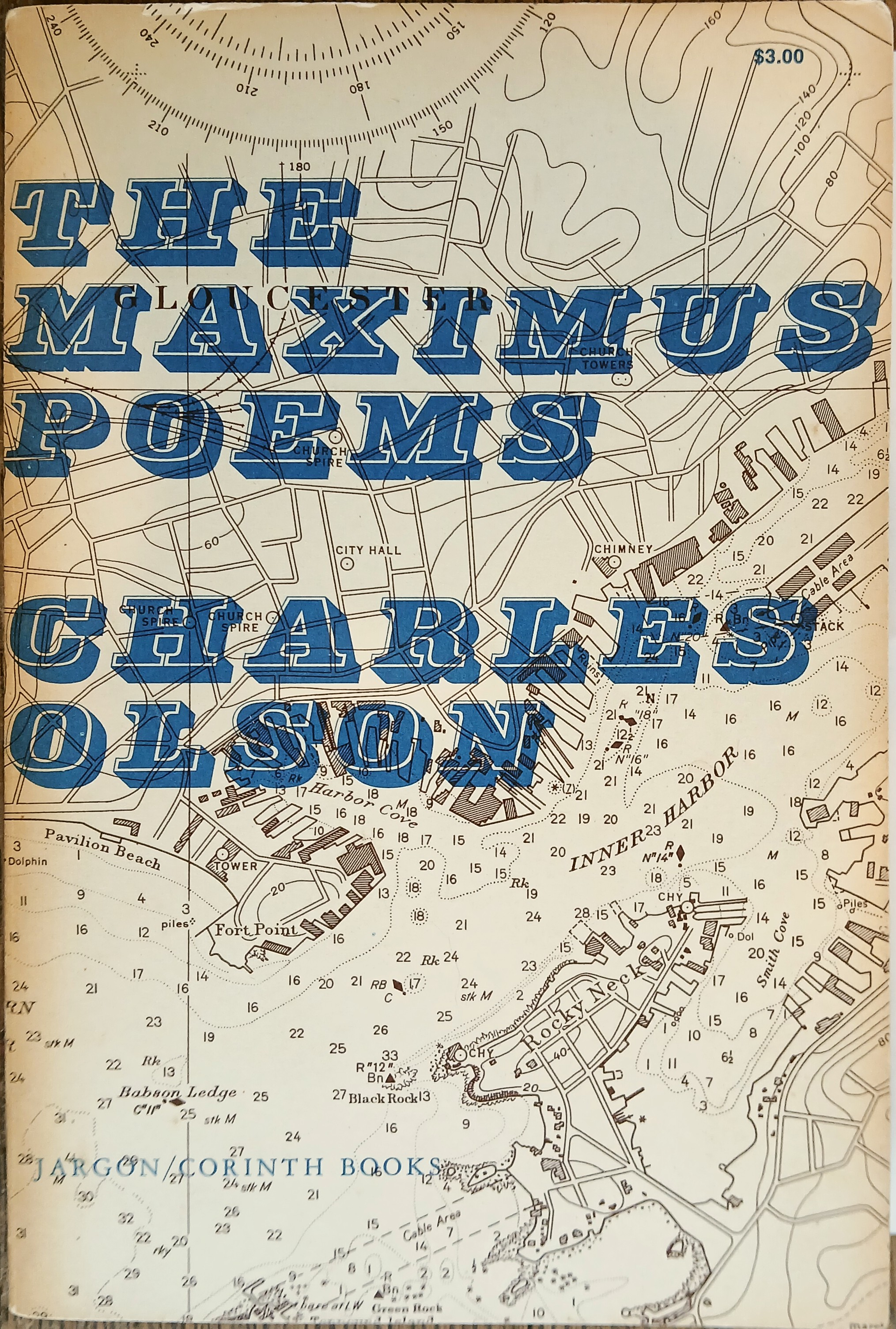 The Maximus Poems (Jargon 24)