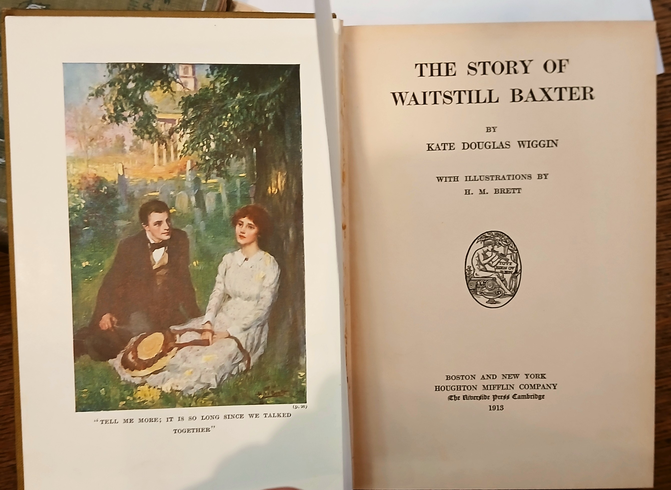 The Story of Waitstill Baxter