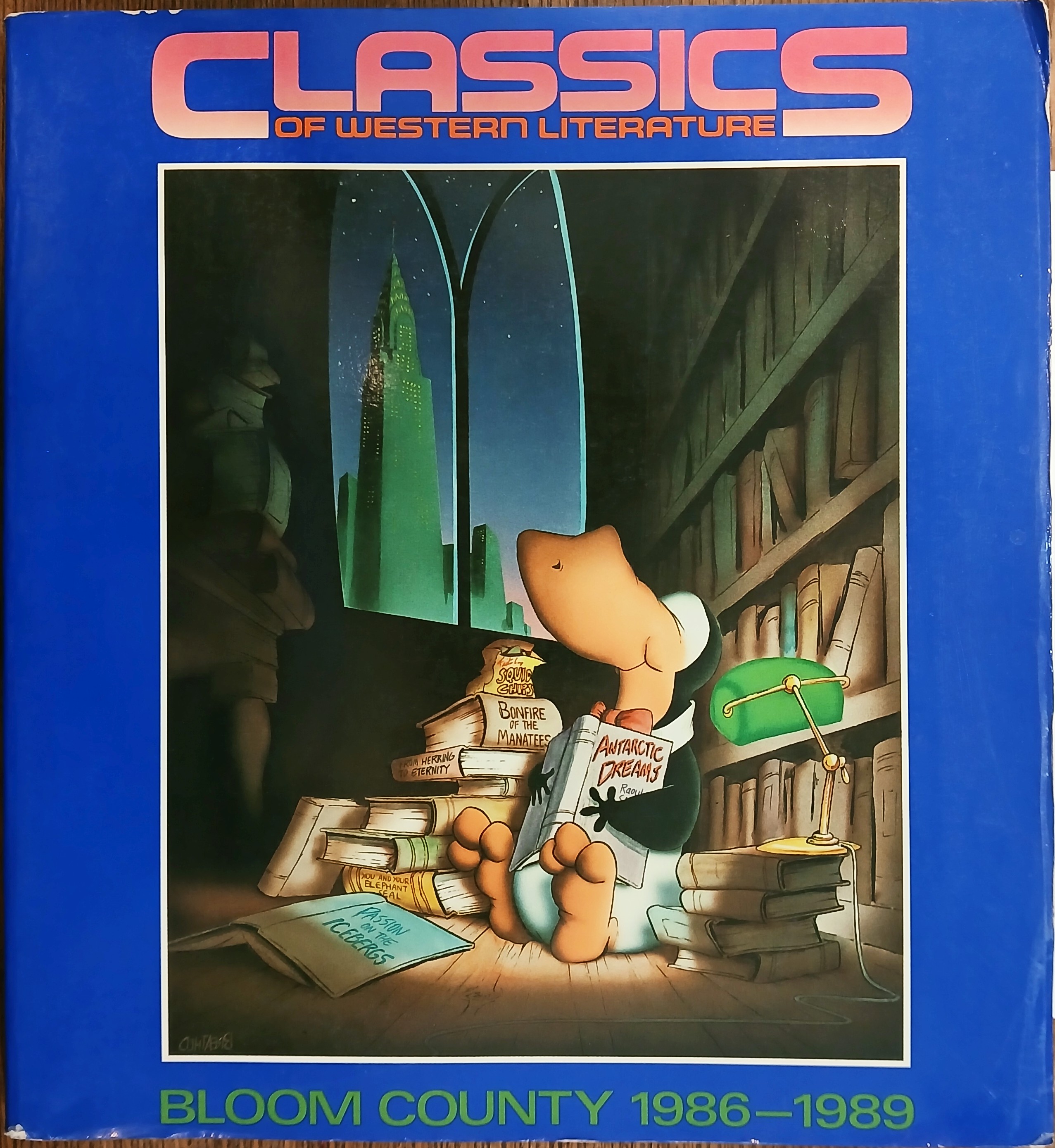 Classics of Western Literature: Bloom County 1986-1989