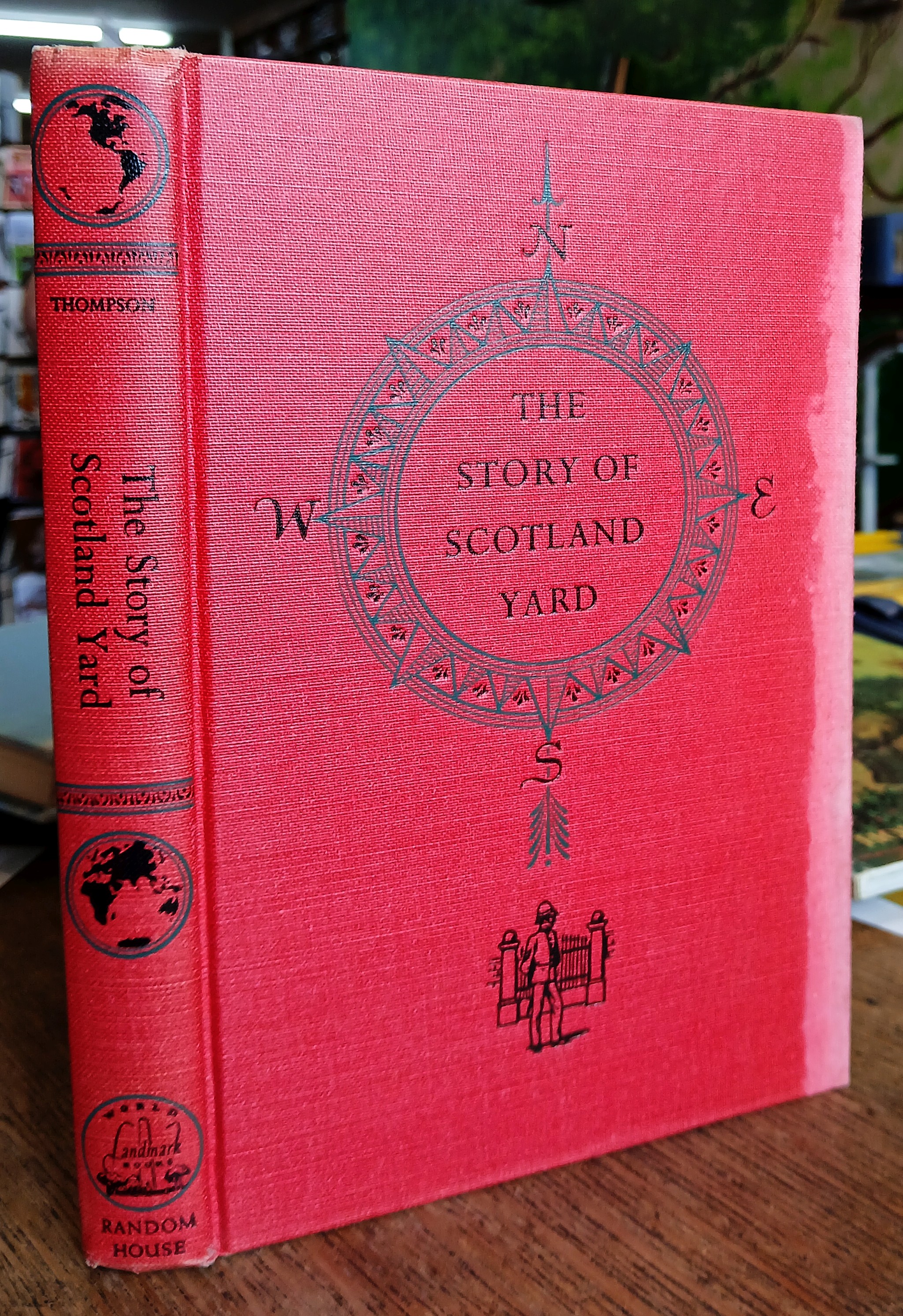 The Story of Scotland Yard (World Landmark Books)