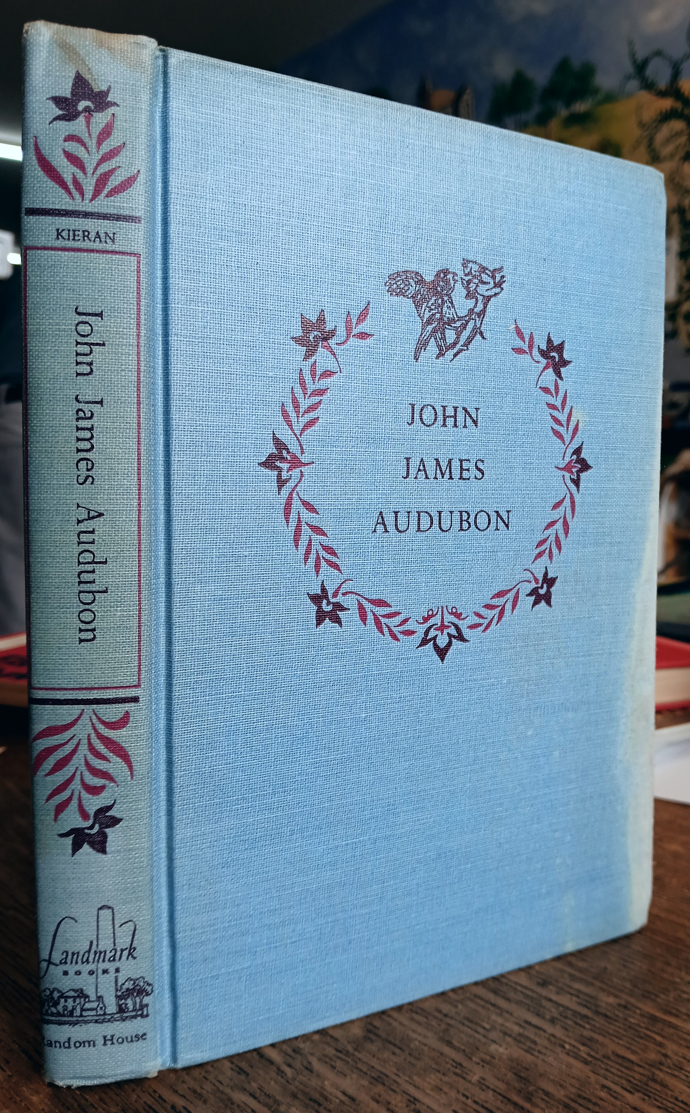 John James Audobon (Landmark Books)