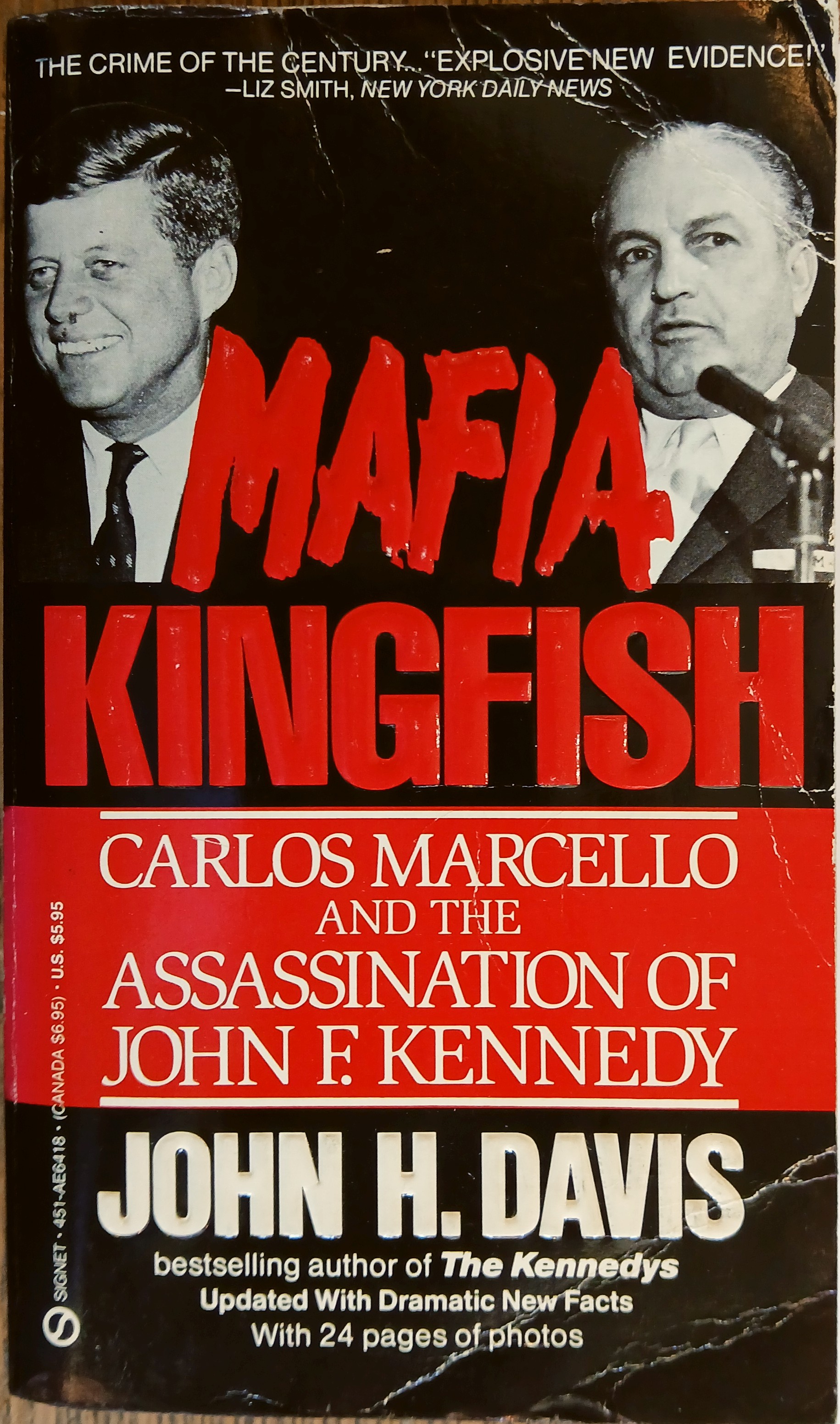 Mafia Kingfish: Carlos Marcello and the Assassination of John F. Kennedy