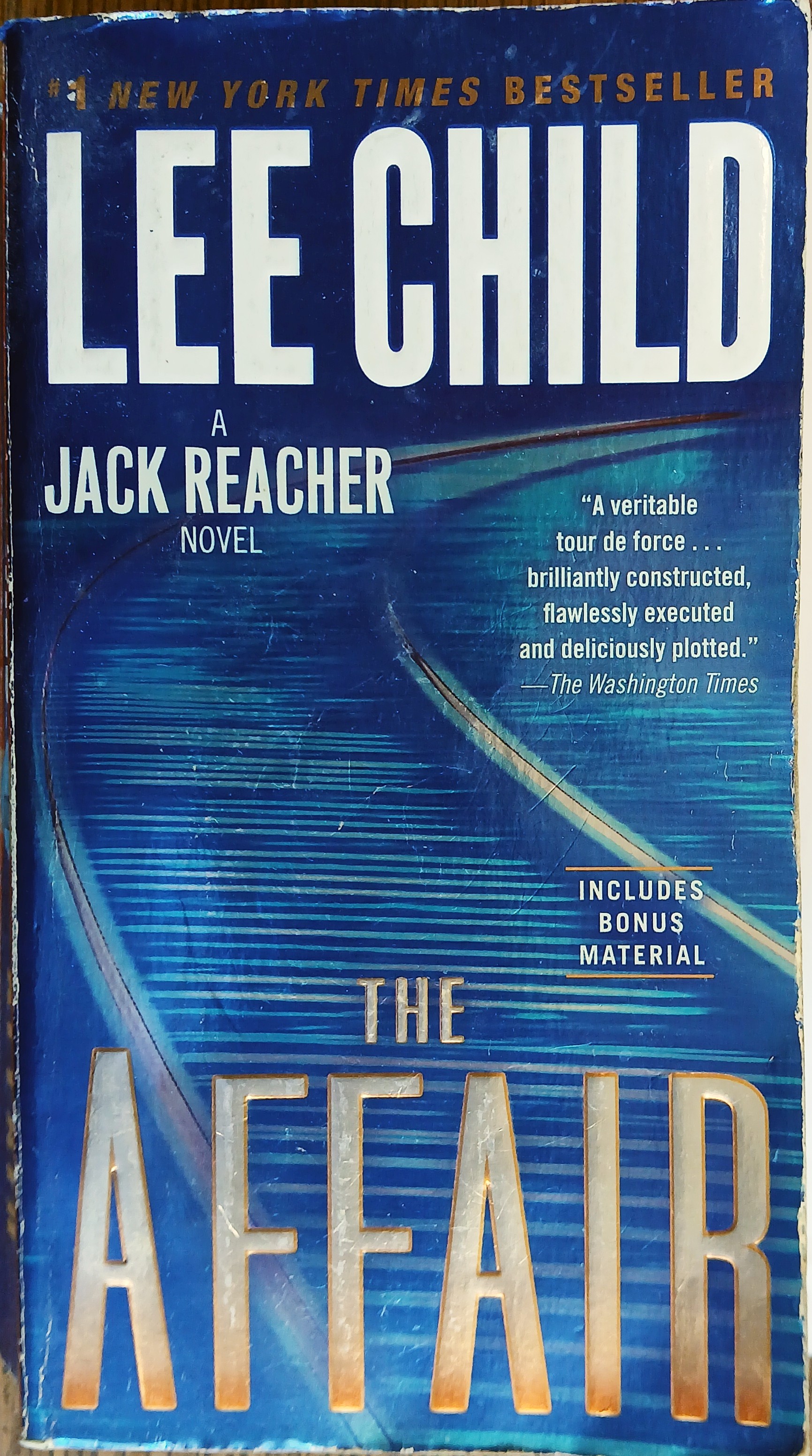 The Affair (A Jack Reacher Novel)