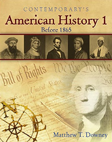 Contemporary's American History 1 - Before 1865 (Student Text )