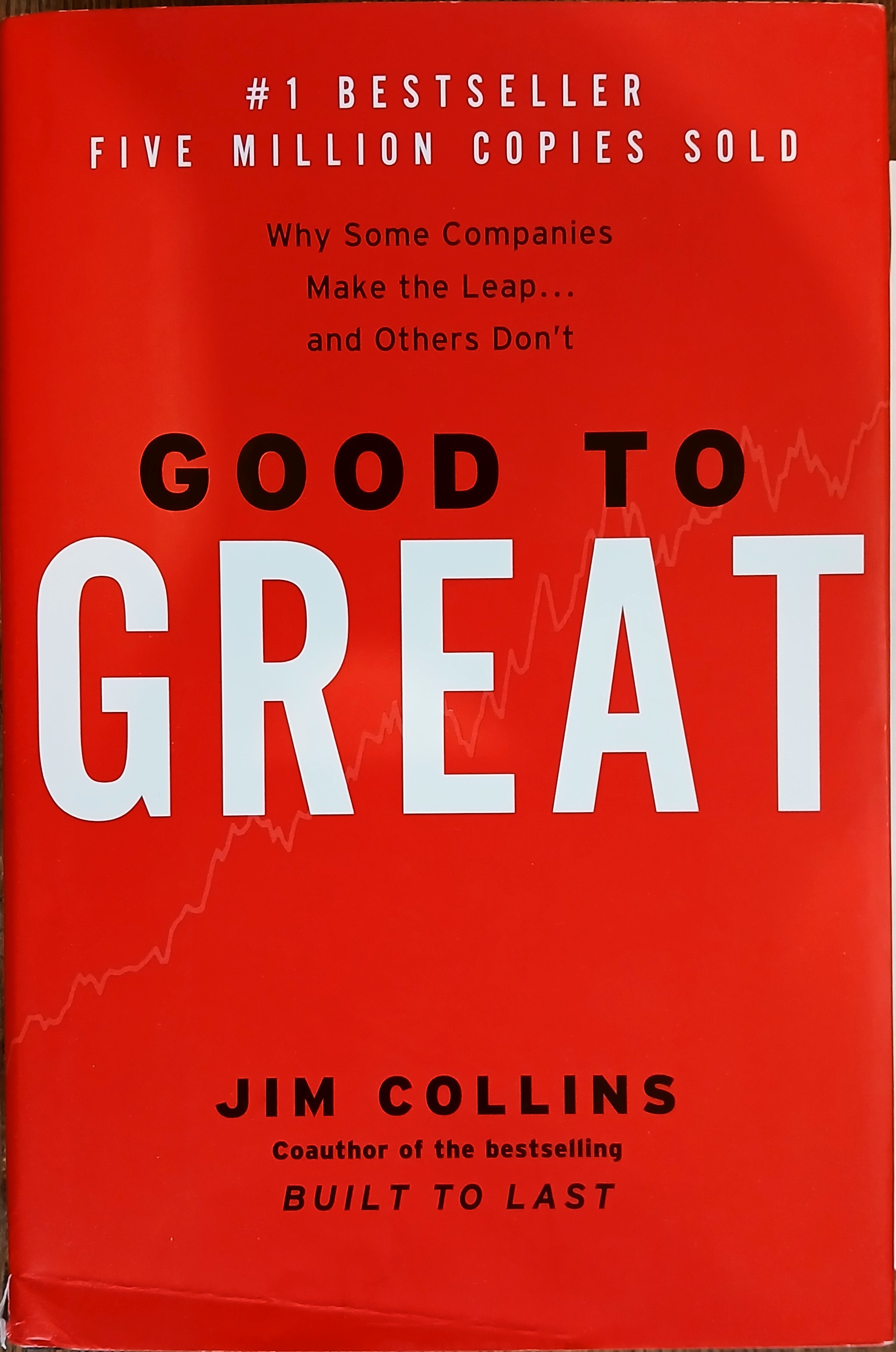 Good to Great: Why Some Companies Make the Leap and Others Don't