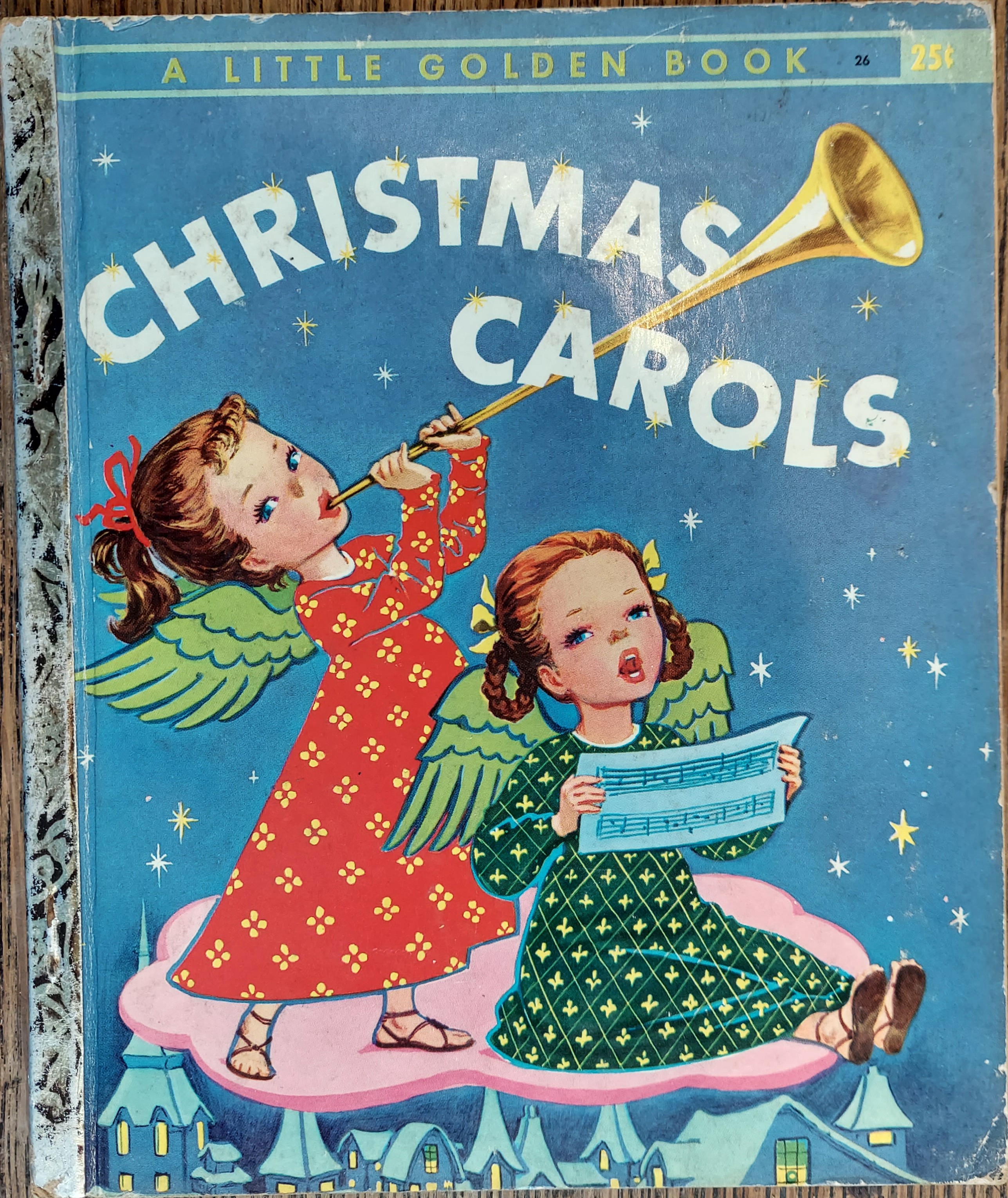 Christmas Carols (Little Golden Book)