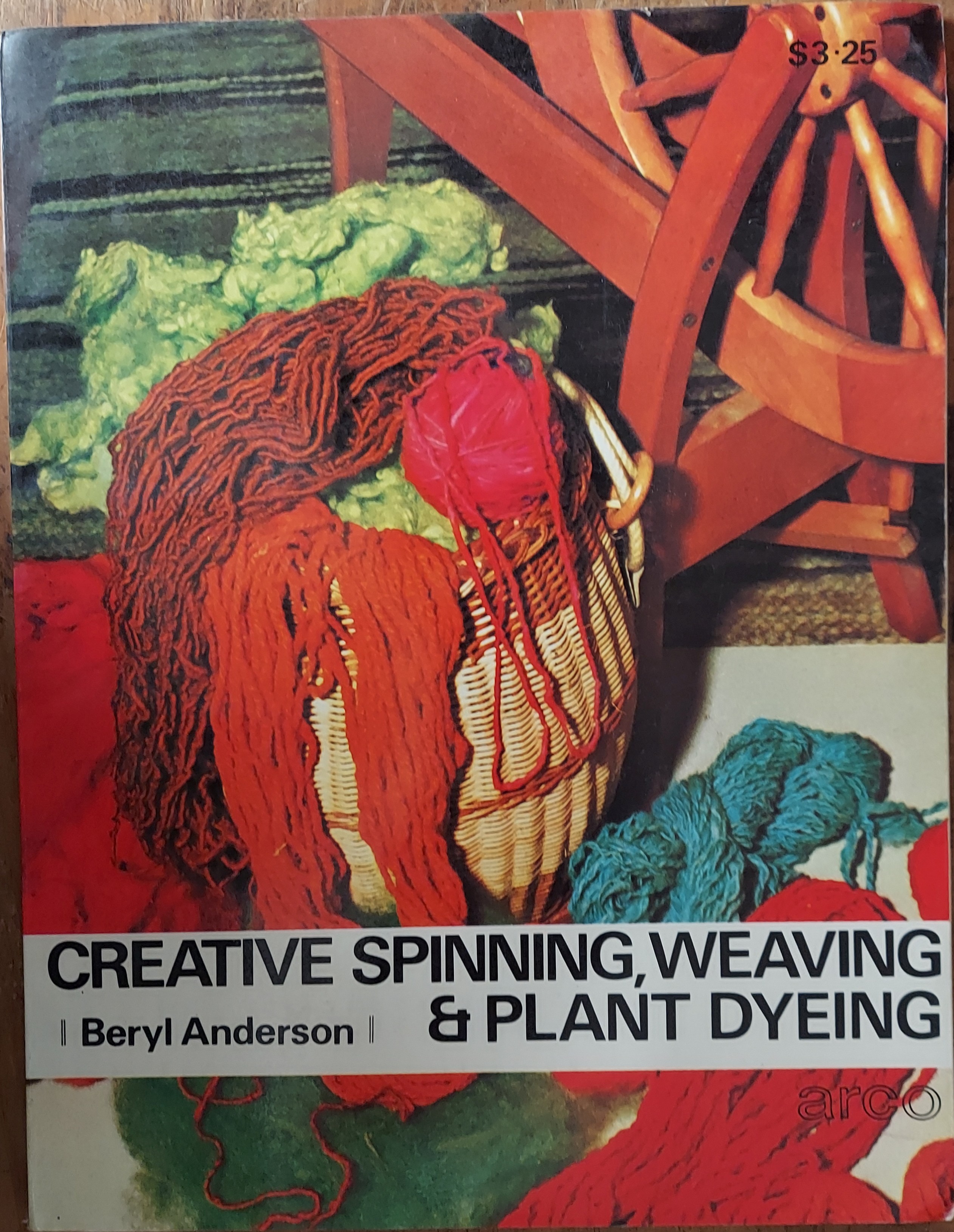 Creative Spinning, Weaving and Plant-Dyeing