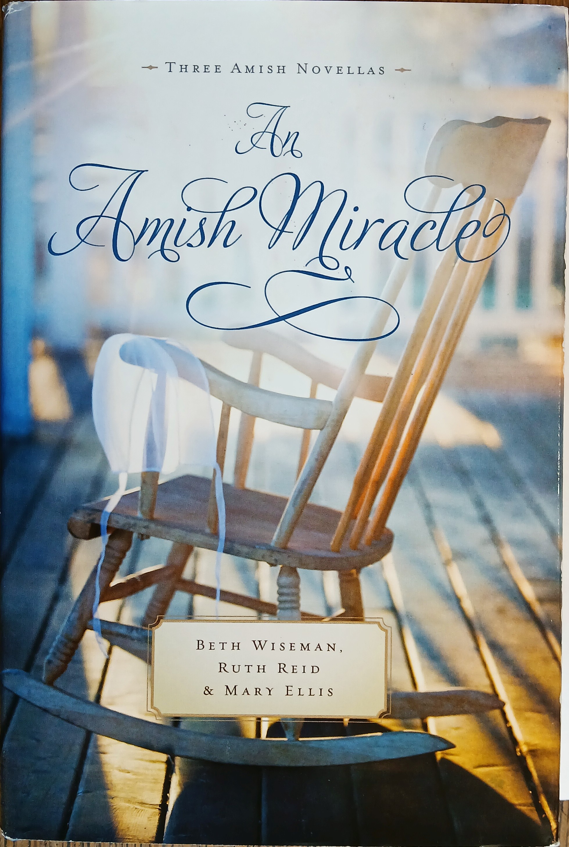 An Amish Miracle: Three Amish Novellas