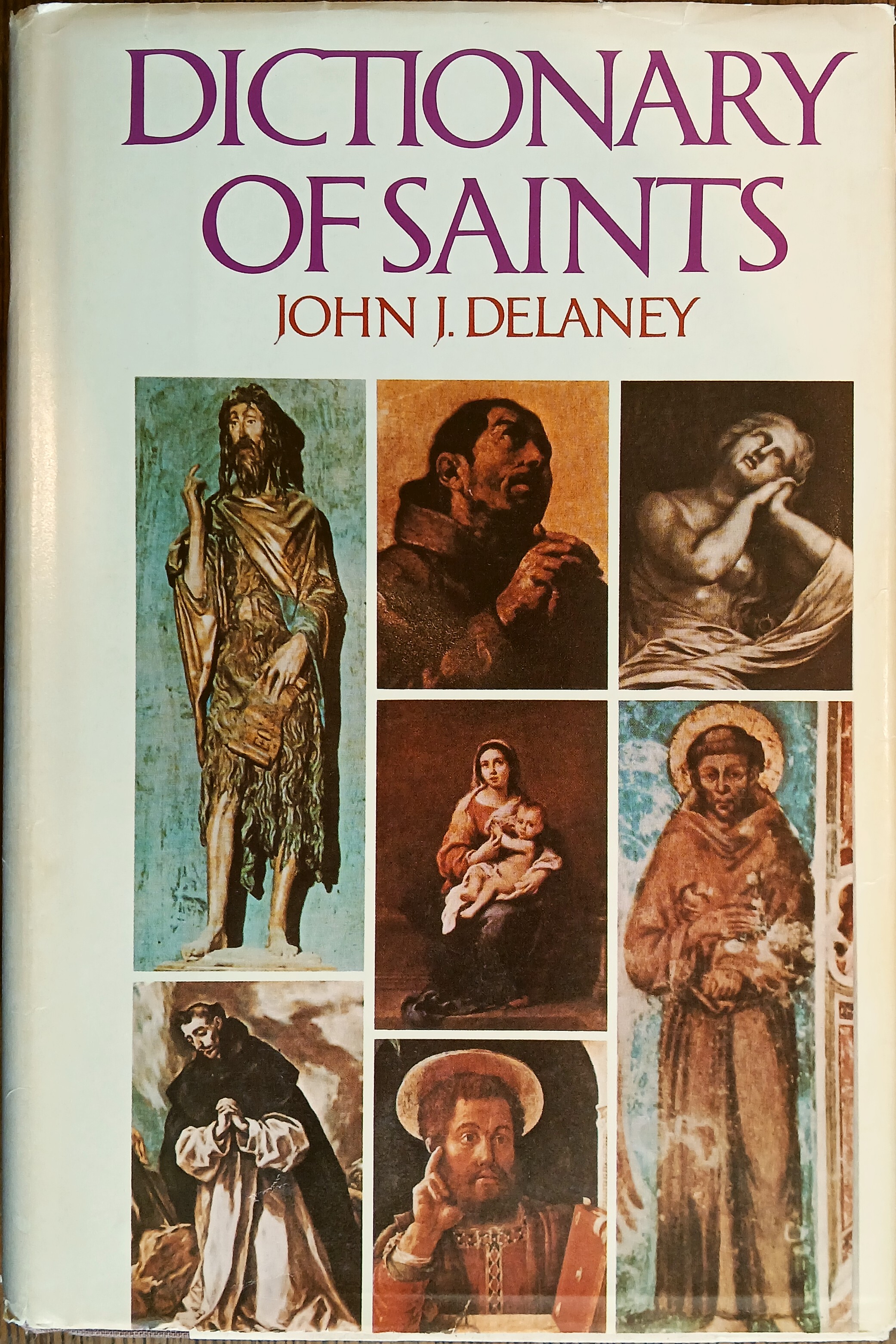 Dictionary of Saints