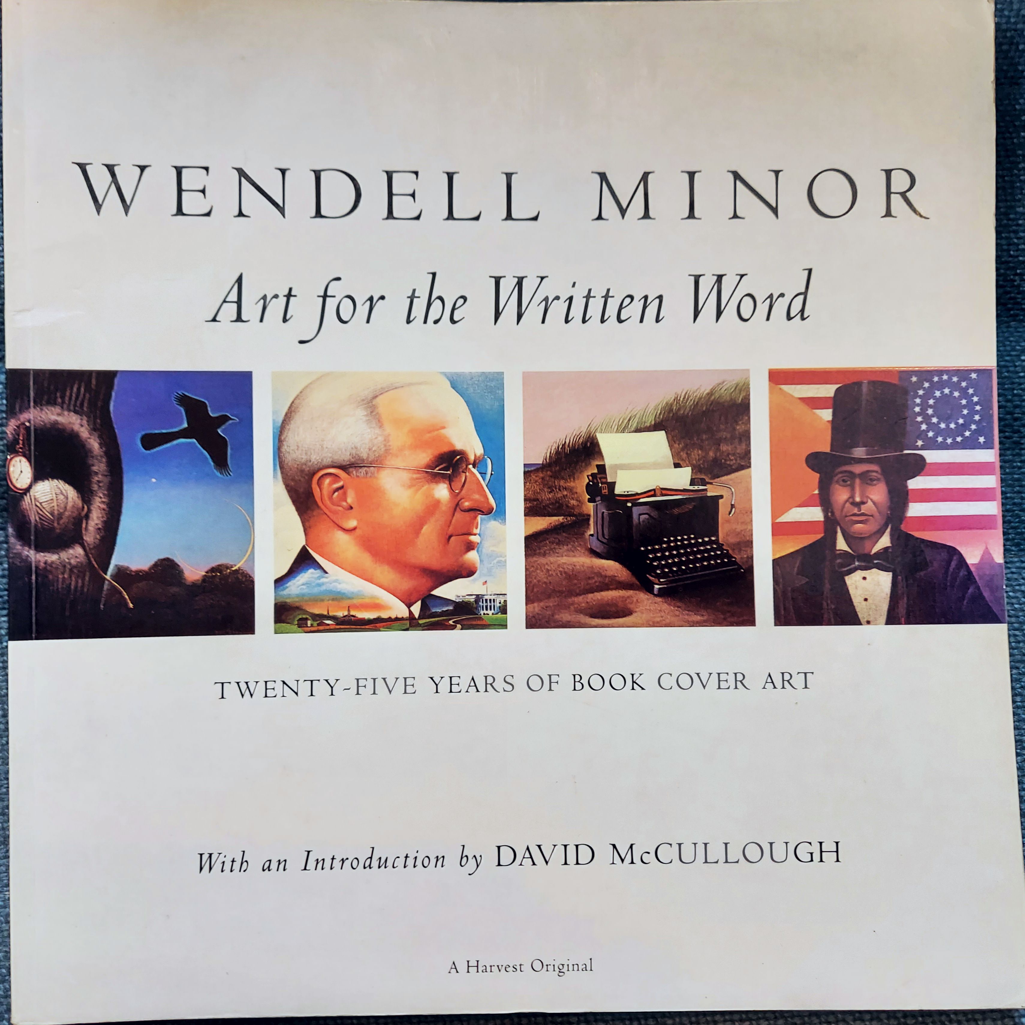 Art for the Written Word: Twenty-five Years of Book Cover Art