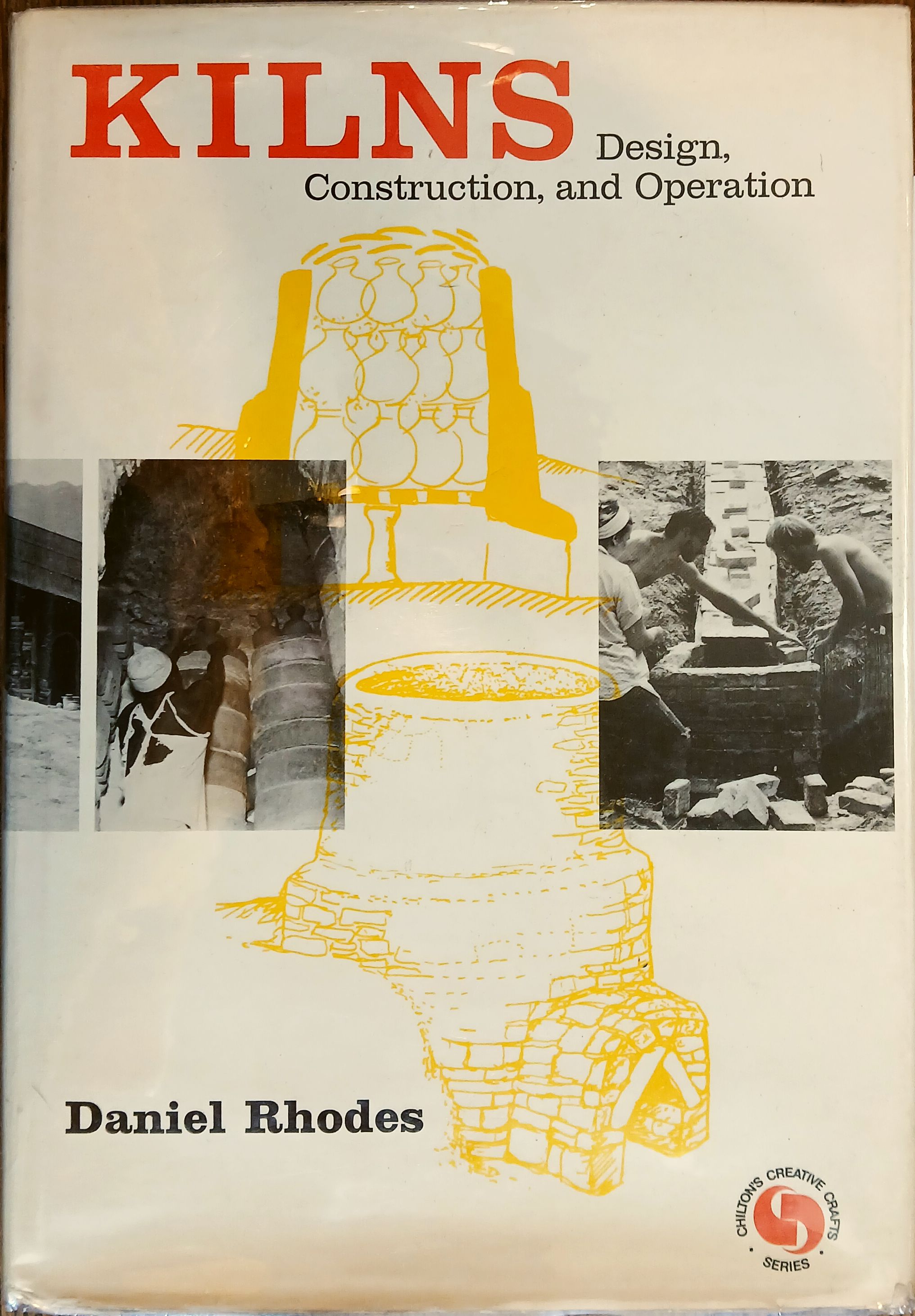 Kilns : Design, Construction, and Operation