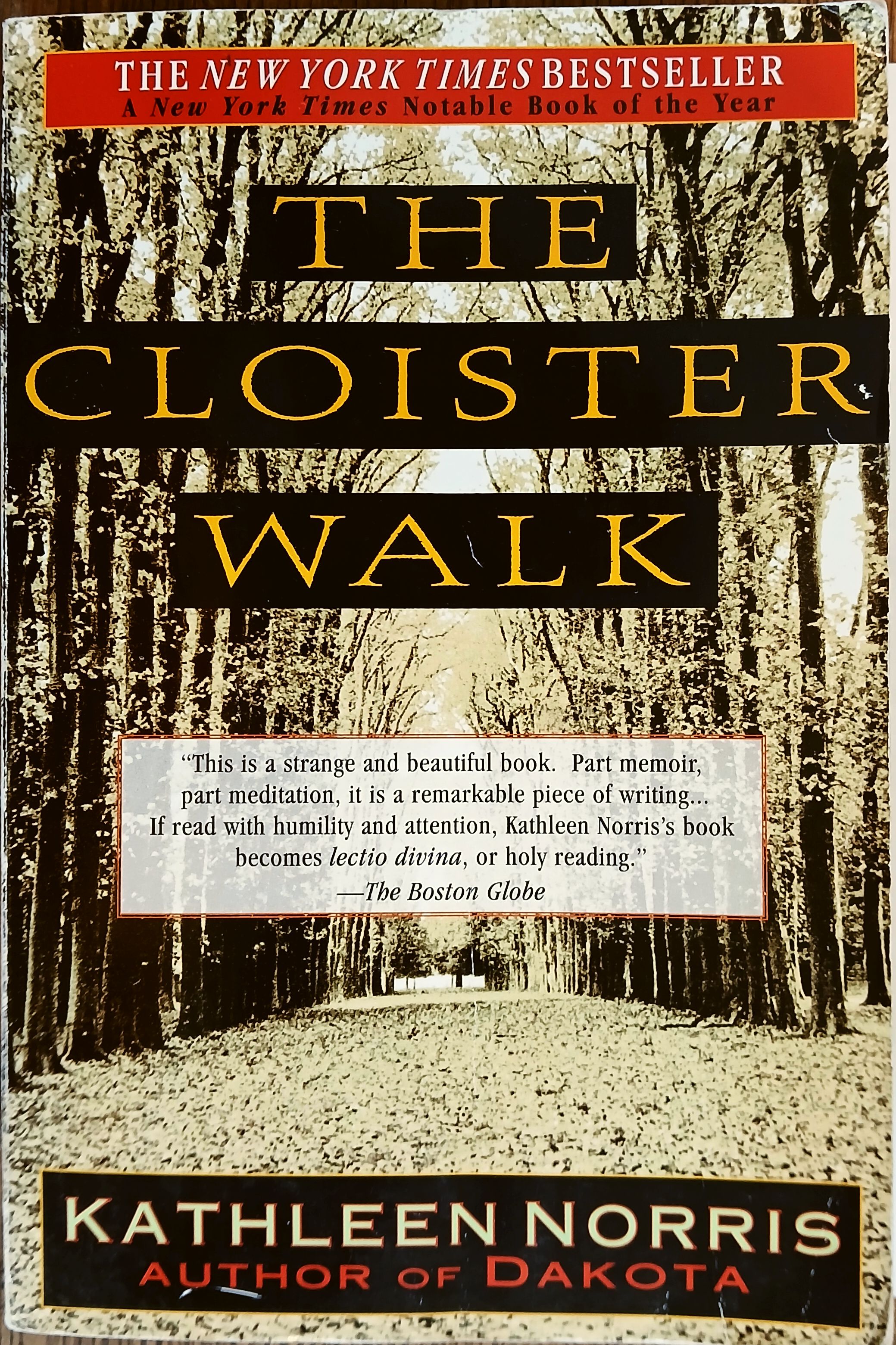 The Cloister Walk