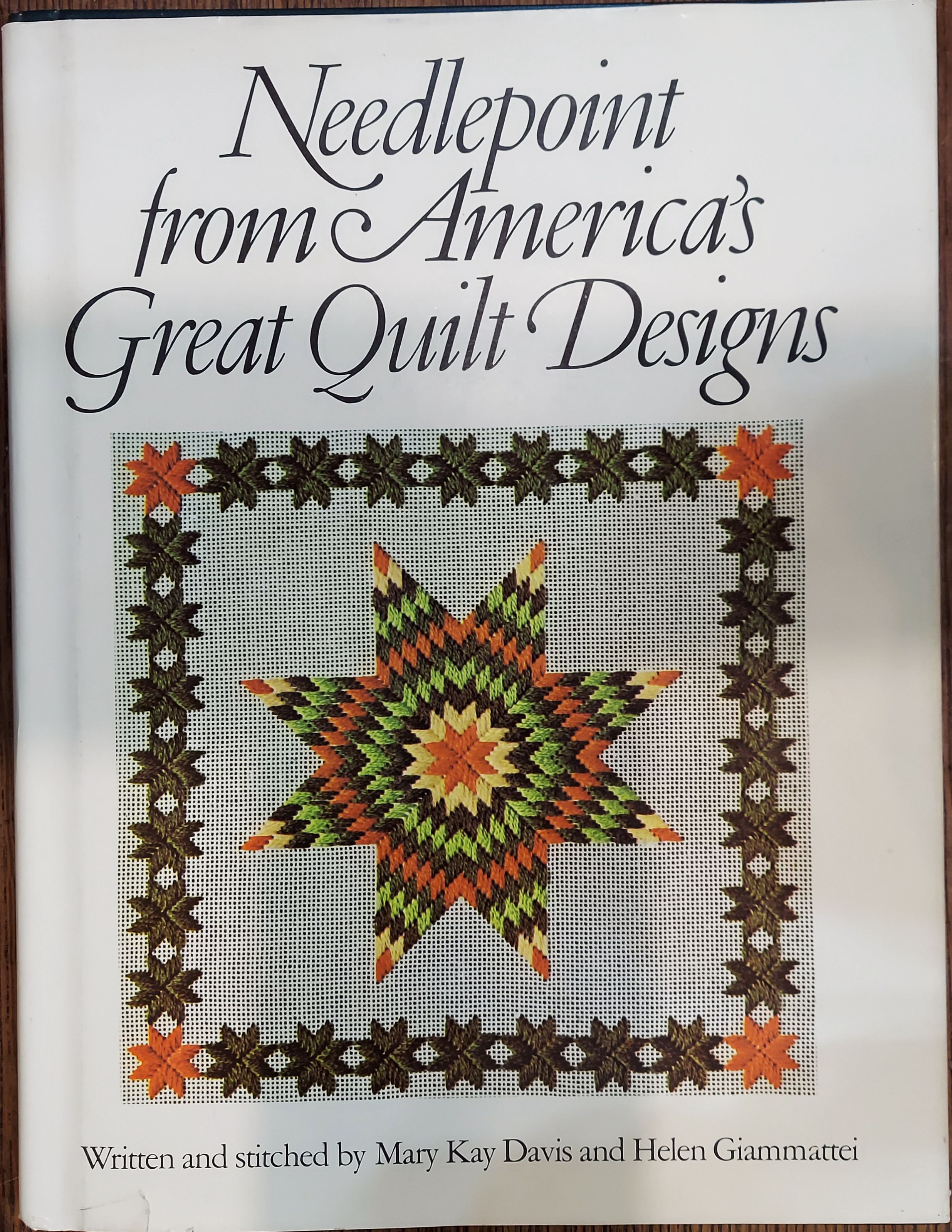 Needlepoint from America's Great Quilt Designs