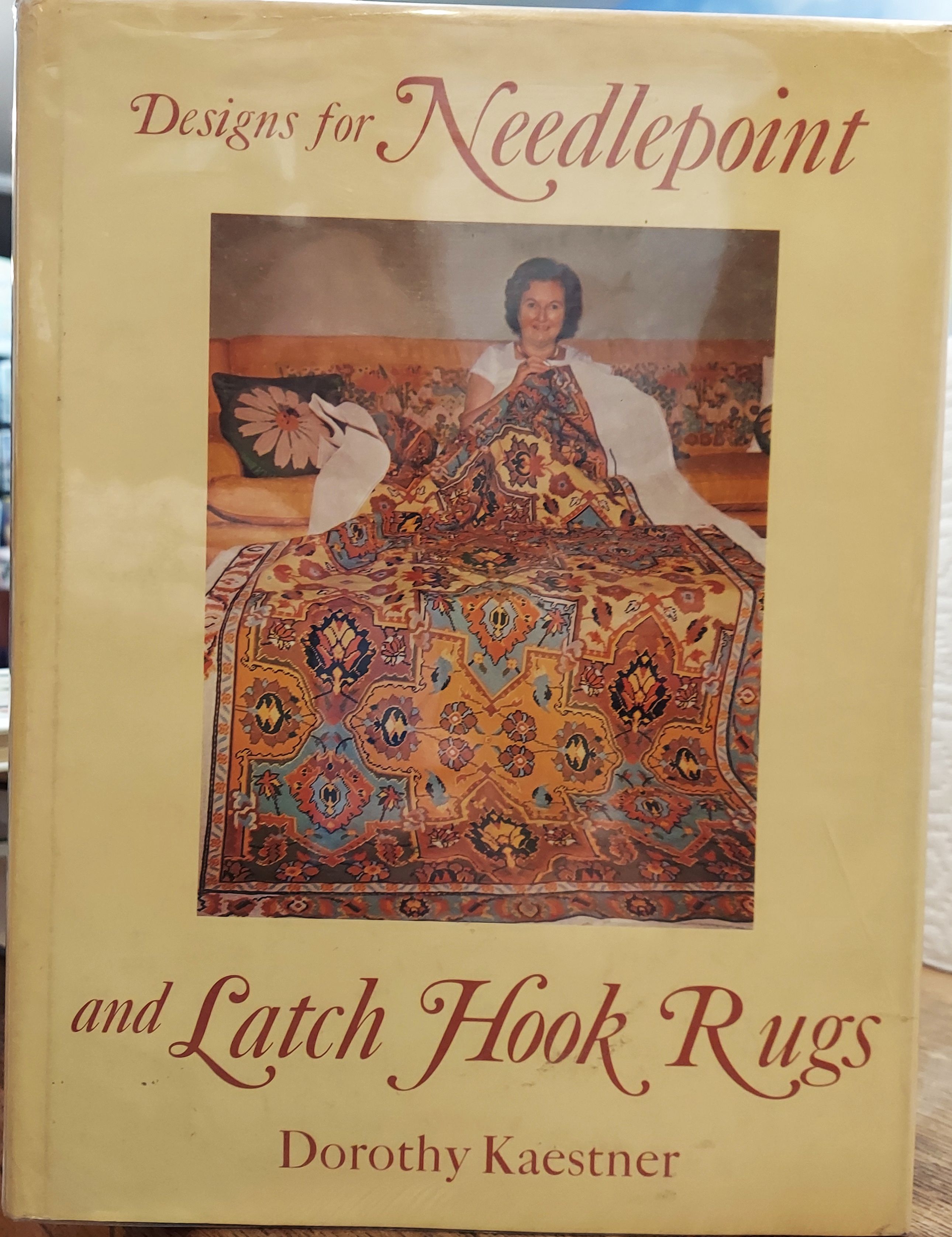 Designs for Needlepoint and Latch Hook Rugs