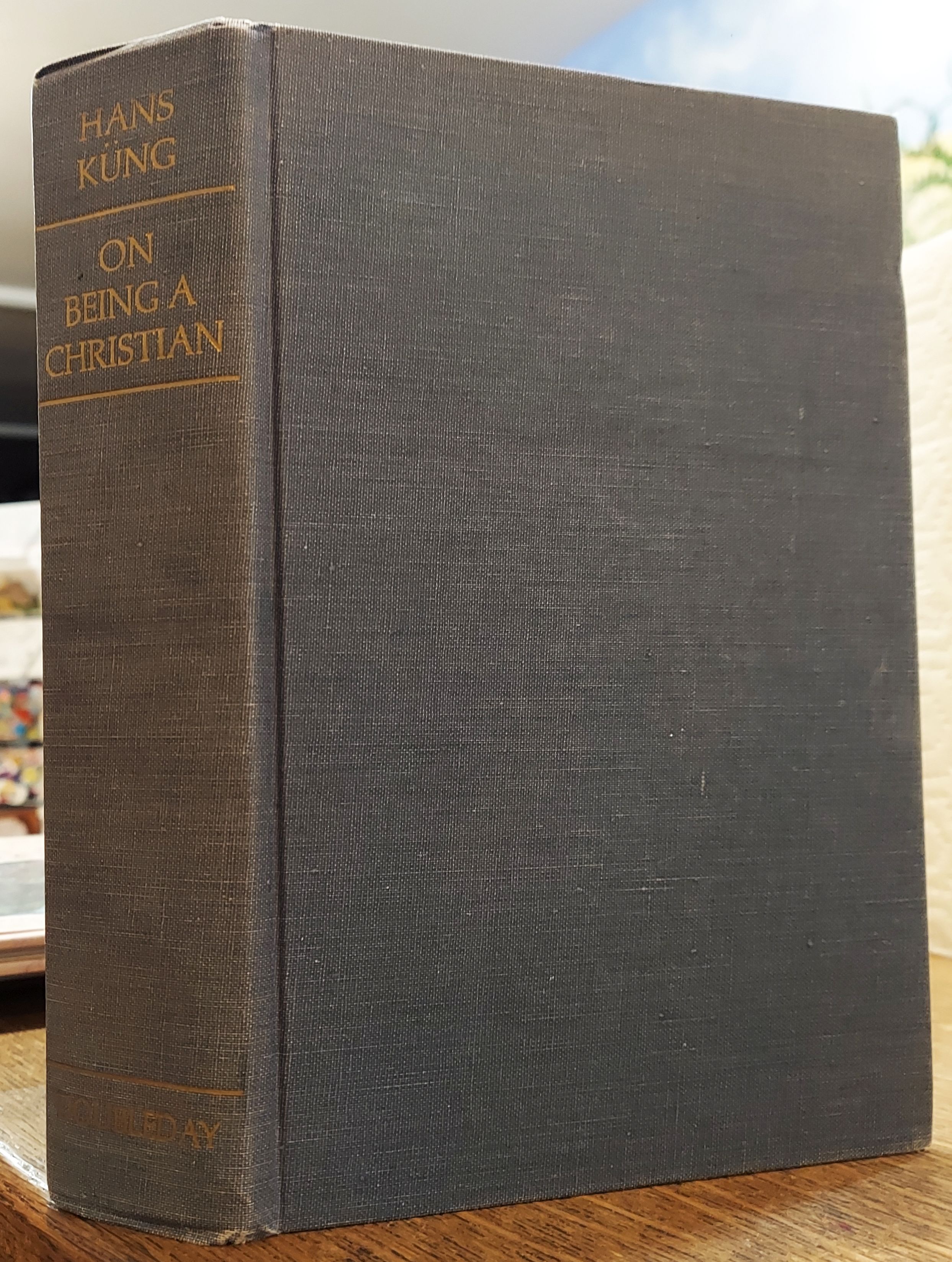 On Being a Christian