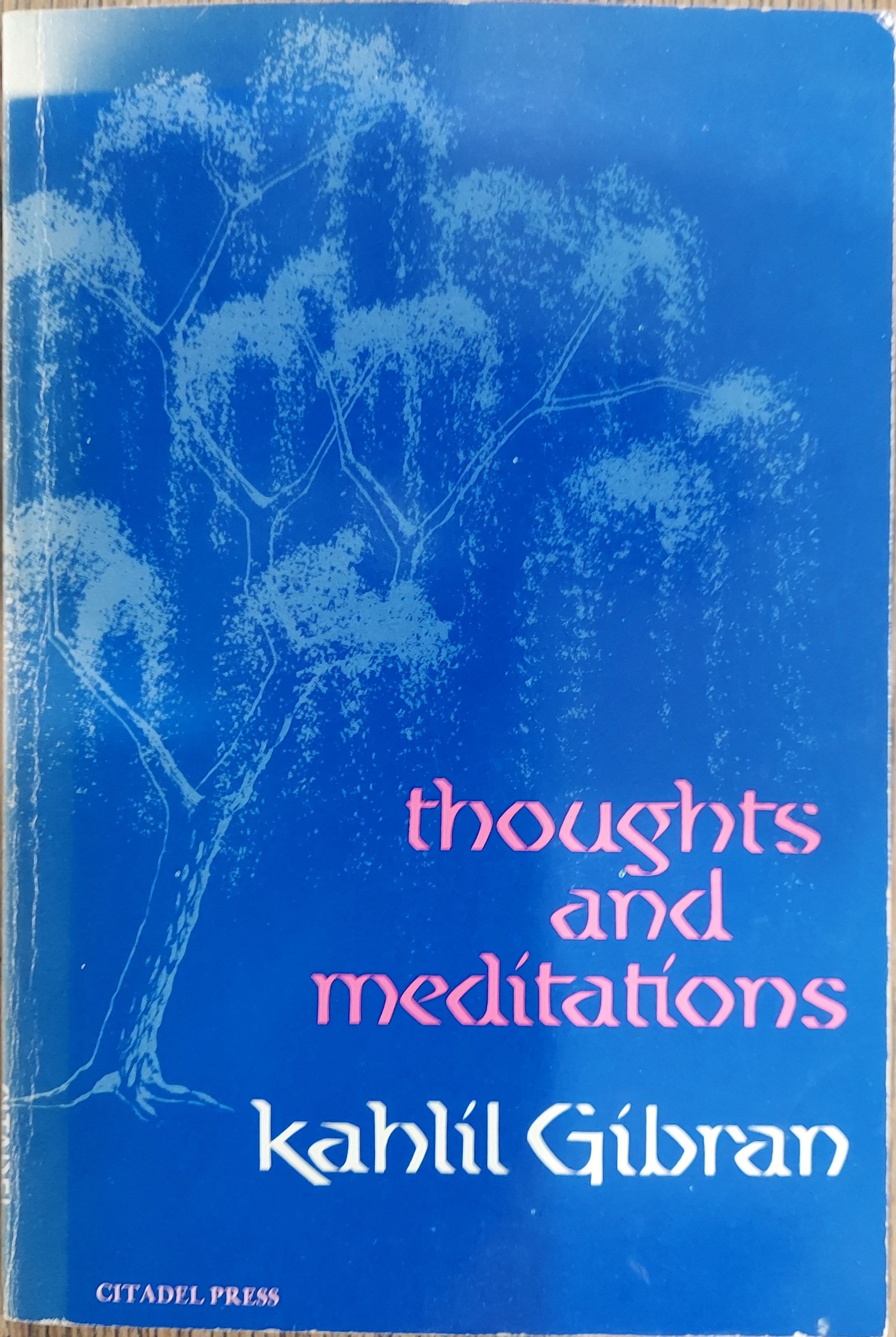 Thoughts and Meditations