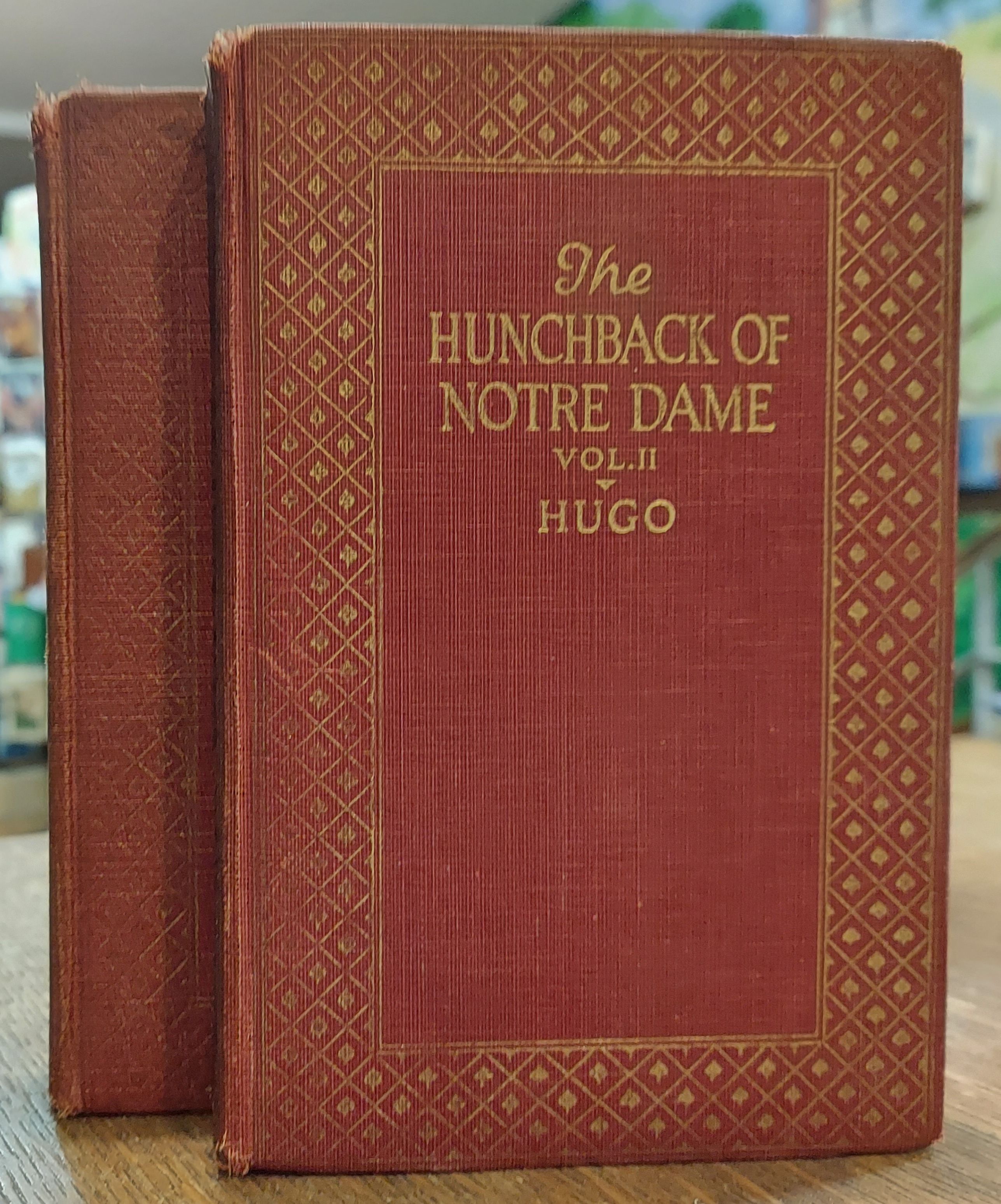 The Hunchback of Notre Dame (2 Volume set)