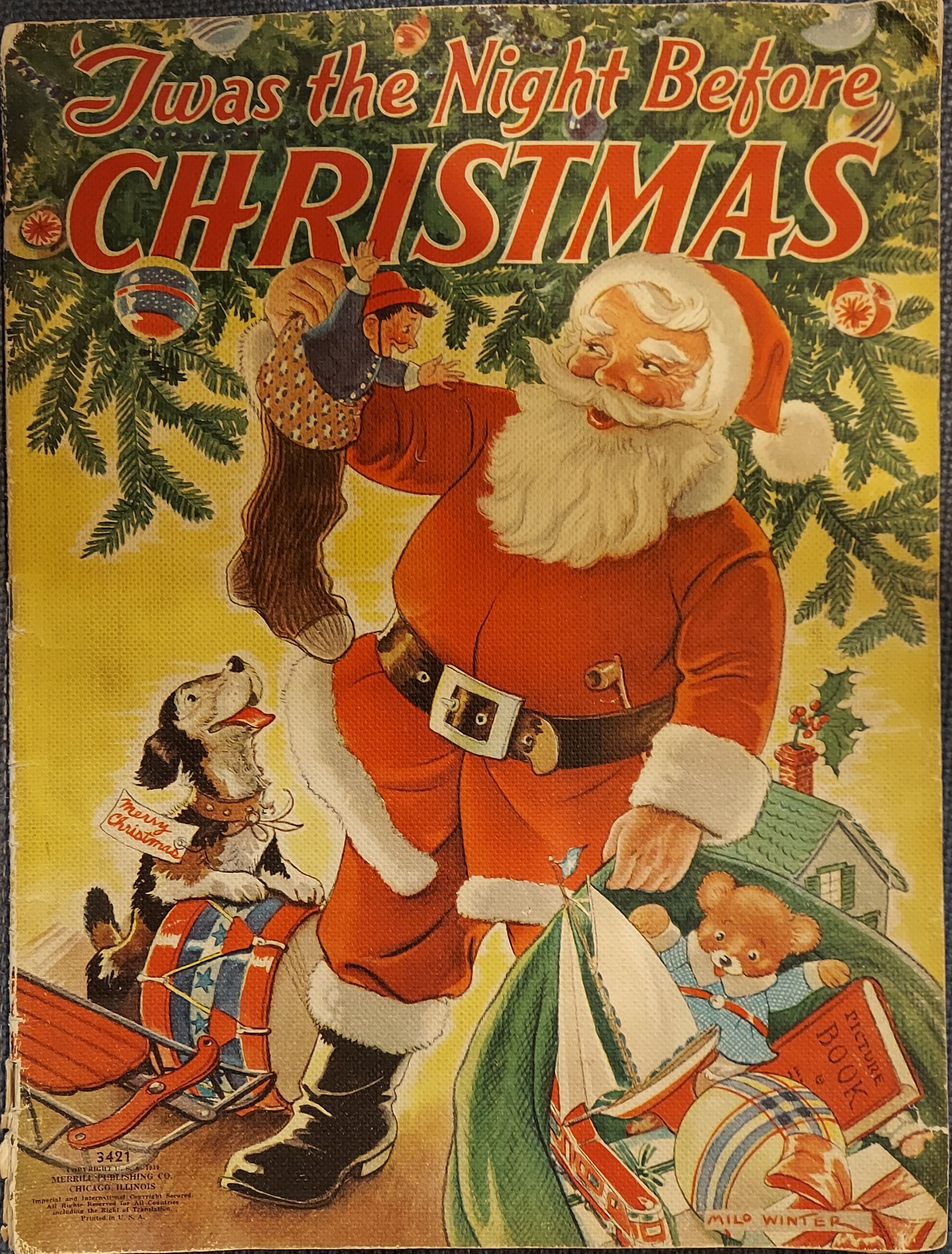 'Twas the Night Before Christmas