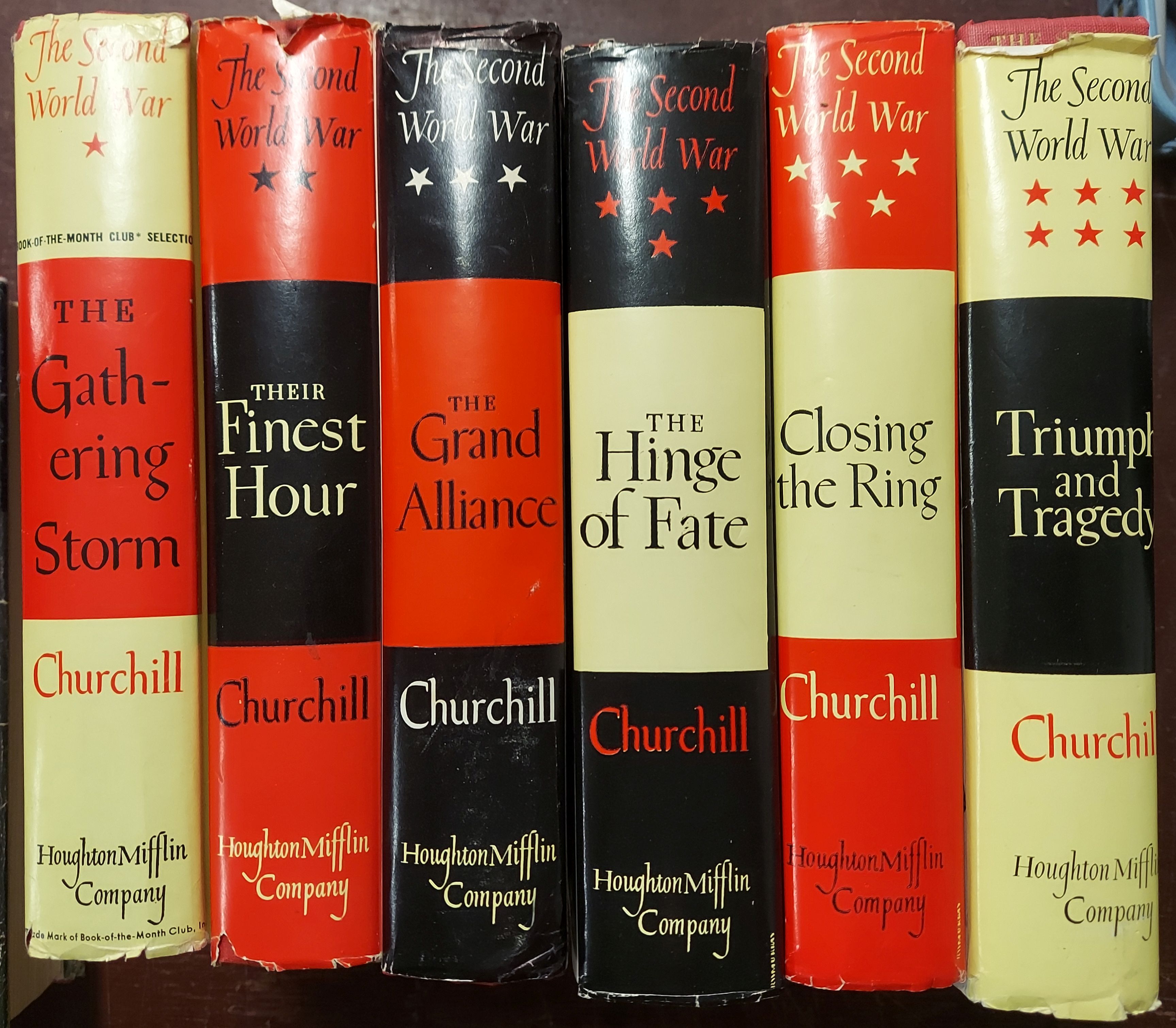 The Second World War (Complete Six Volume set)