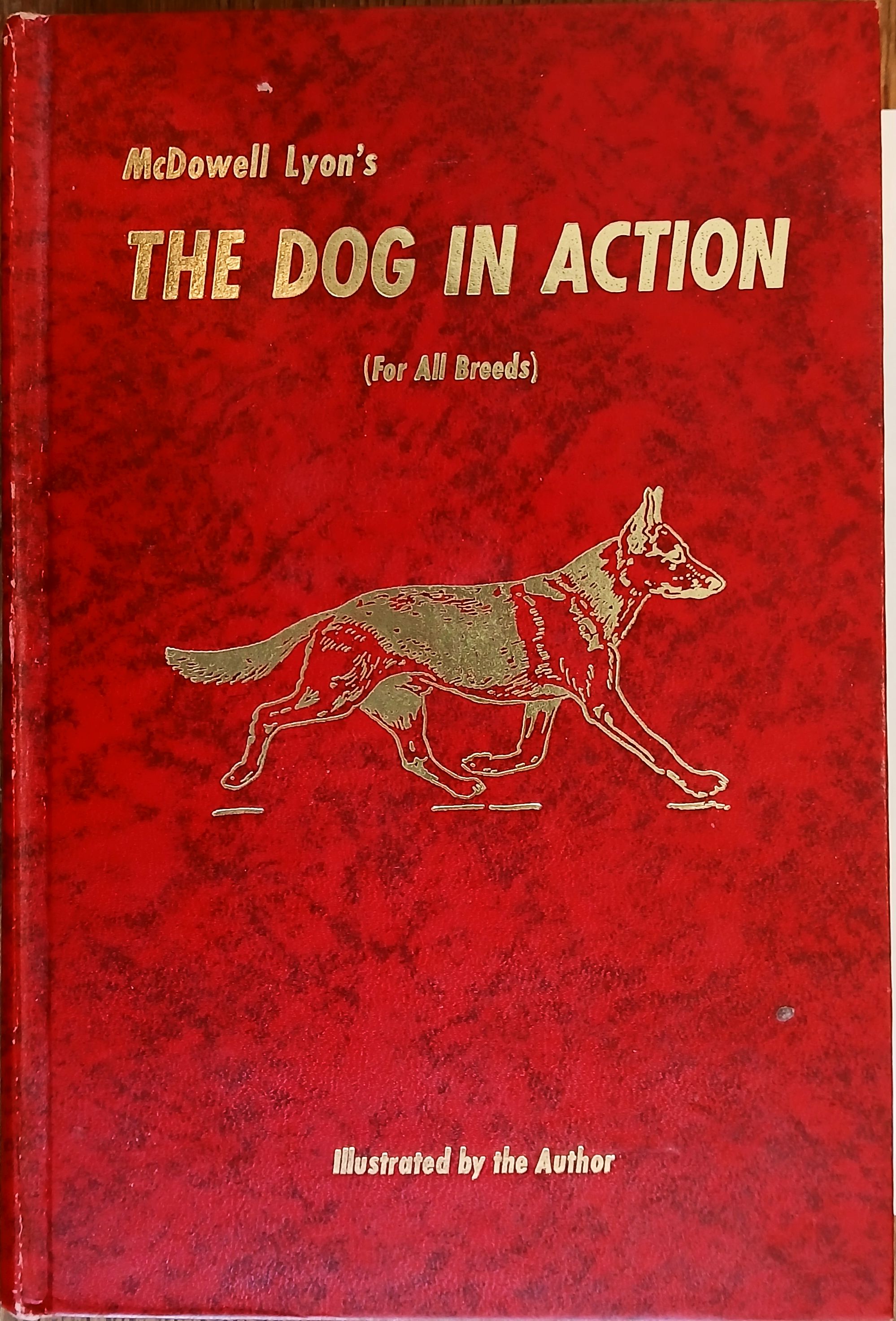 The Dog in Action: A Study of Anatomy and Locomotion as Applying to All Breeds