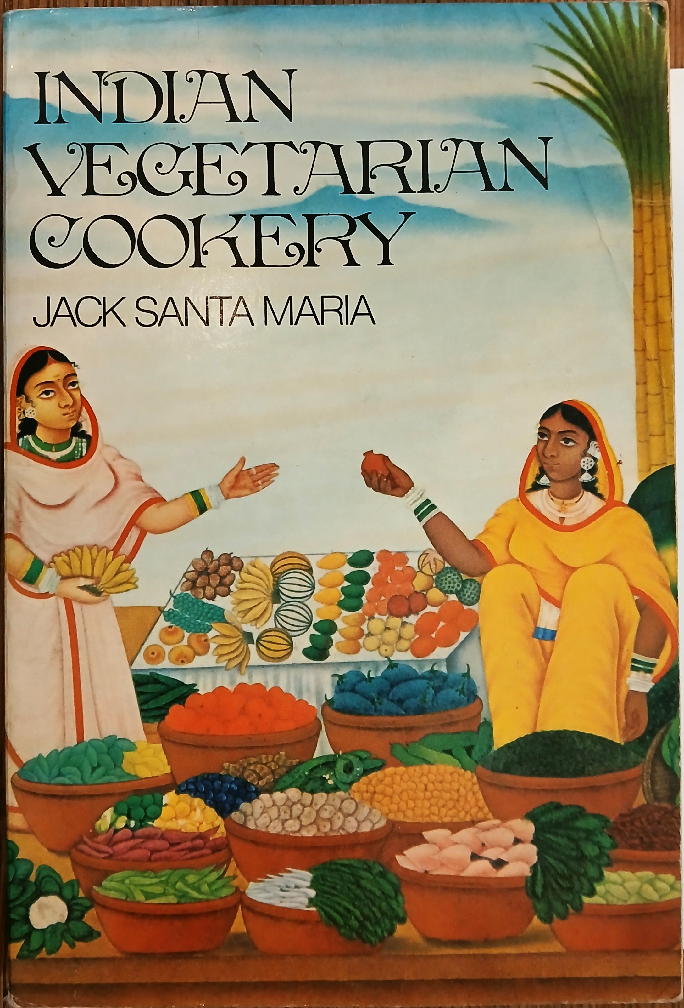 Indian Vegetarian Cookery