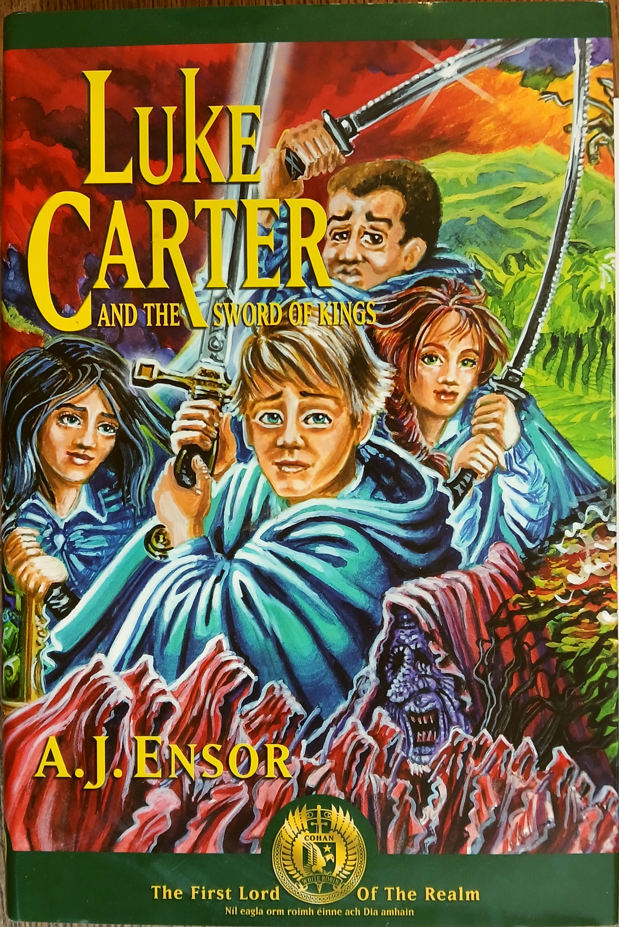 Luke Carter and the Sword of Kings