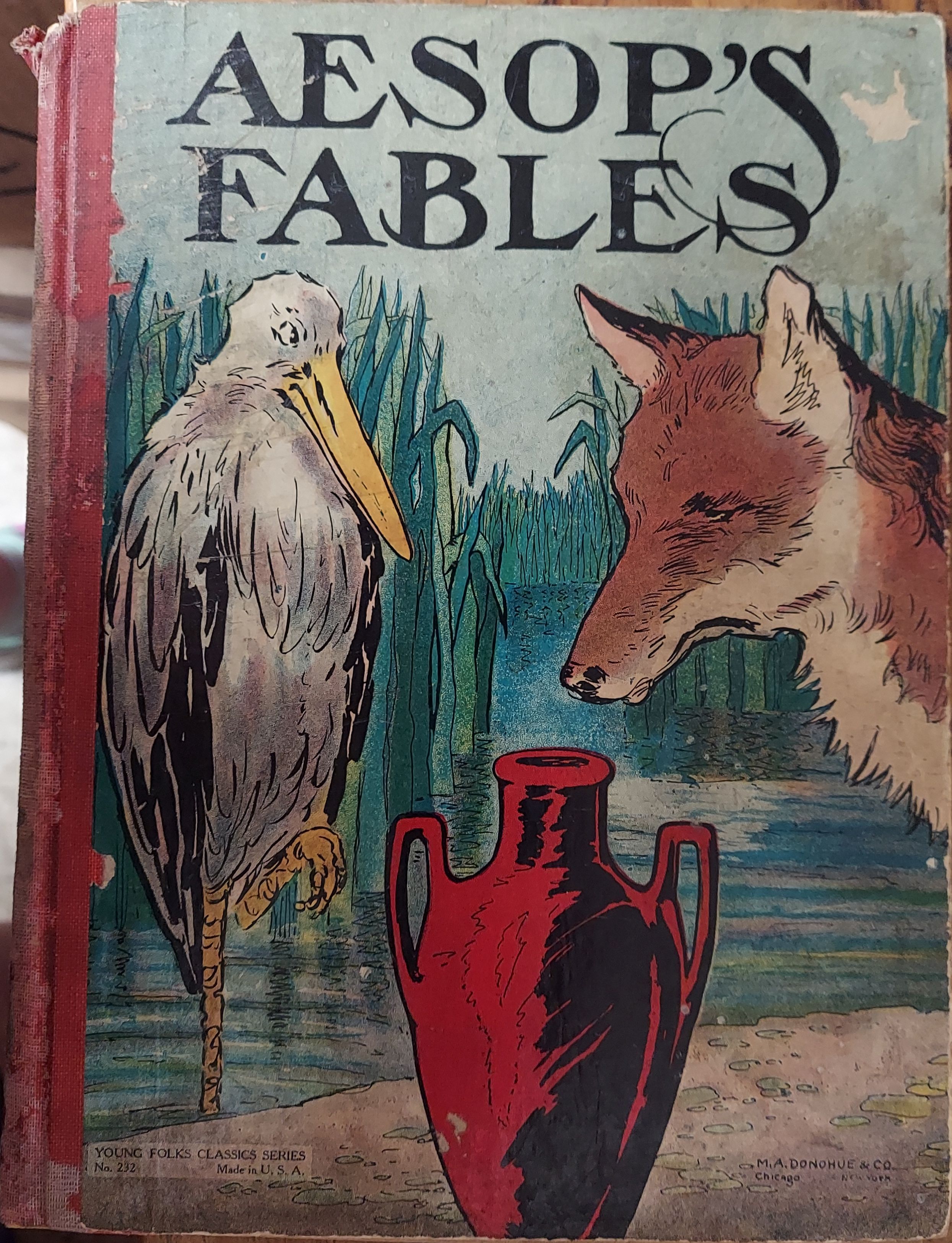 Aesop's Fables (Young Folks Classics Series #232)
