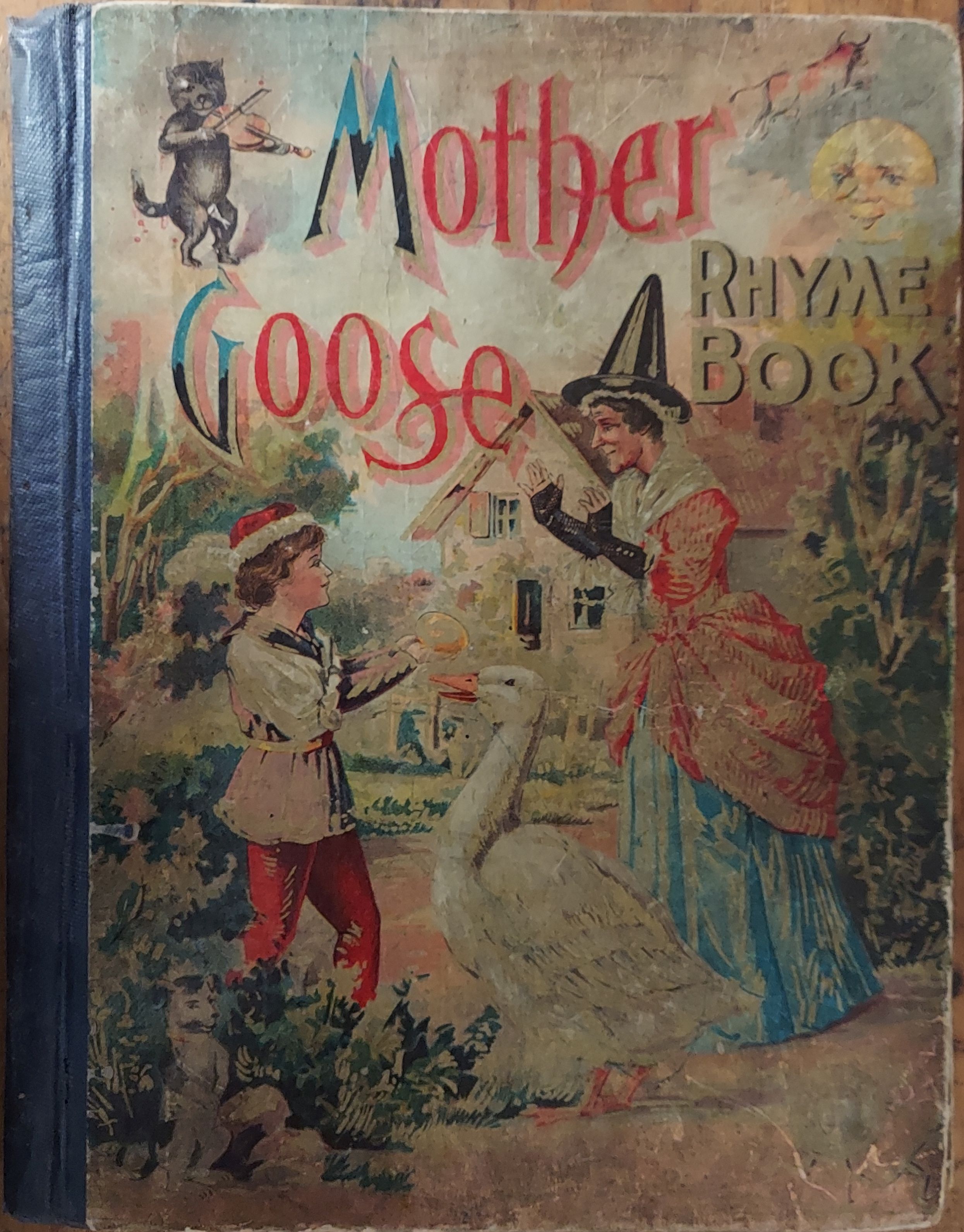 Mother Goose Rhyme Book (Popular Nursery Jingles)